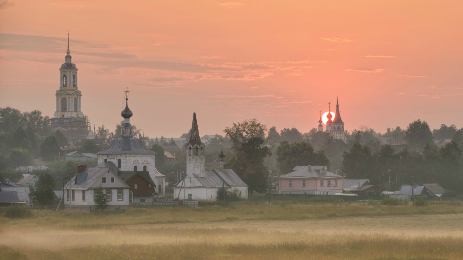 Город Суздаль, Россия