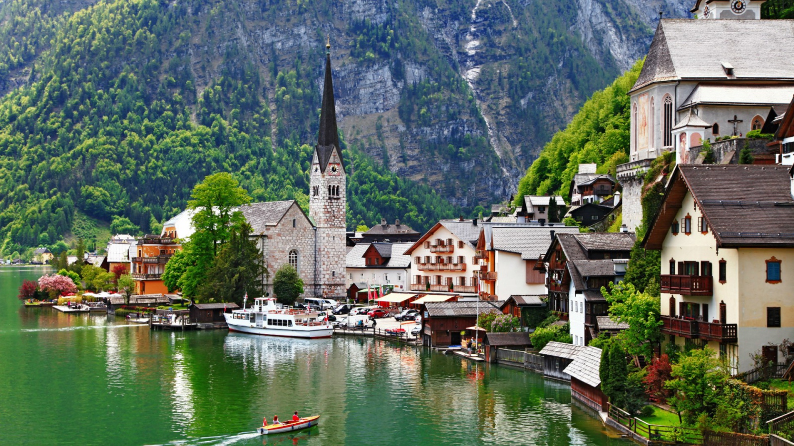 Городок Зальцкаммергут, Австрия