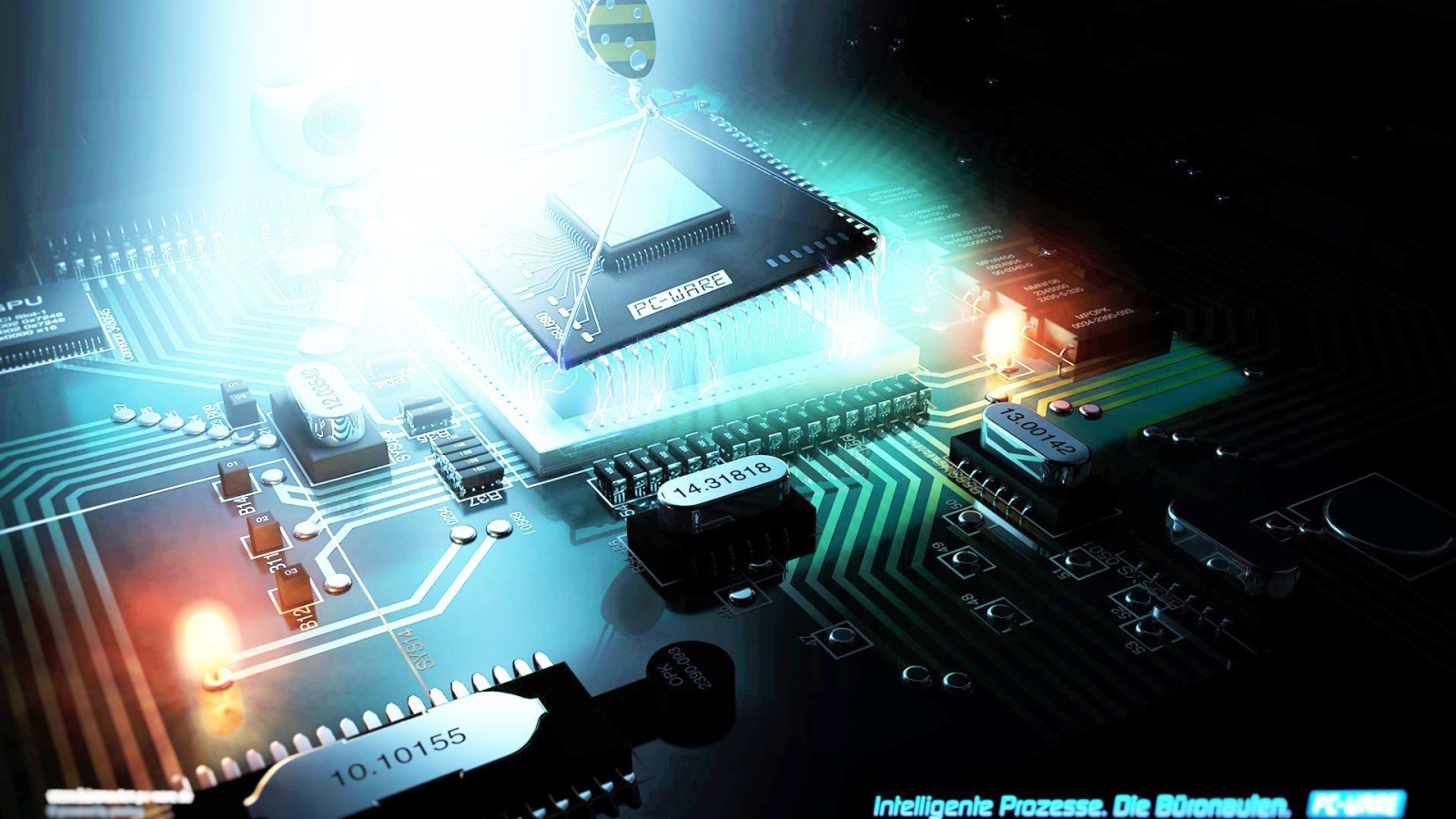 Построение компьютерной схемы