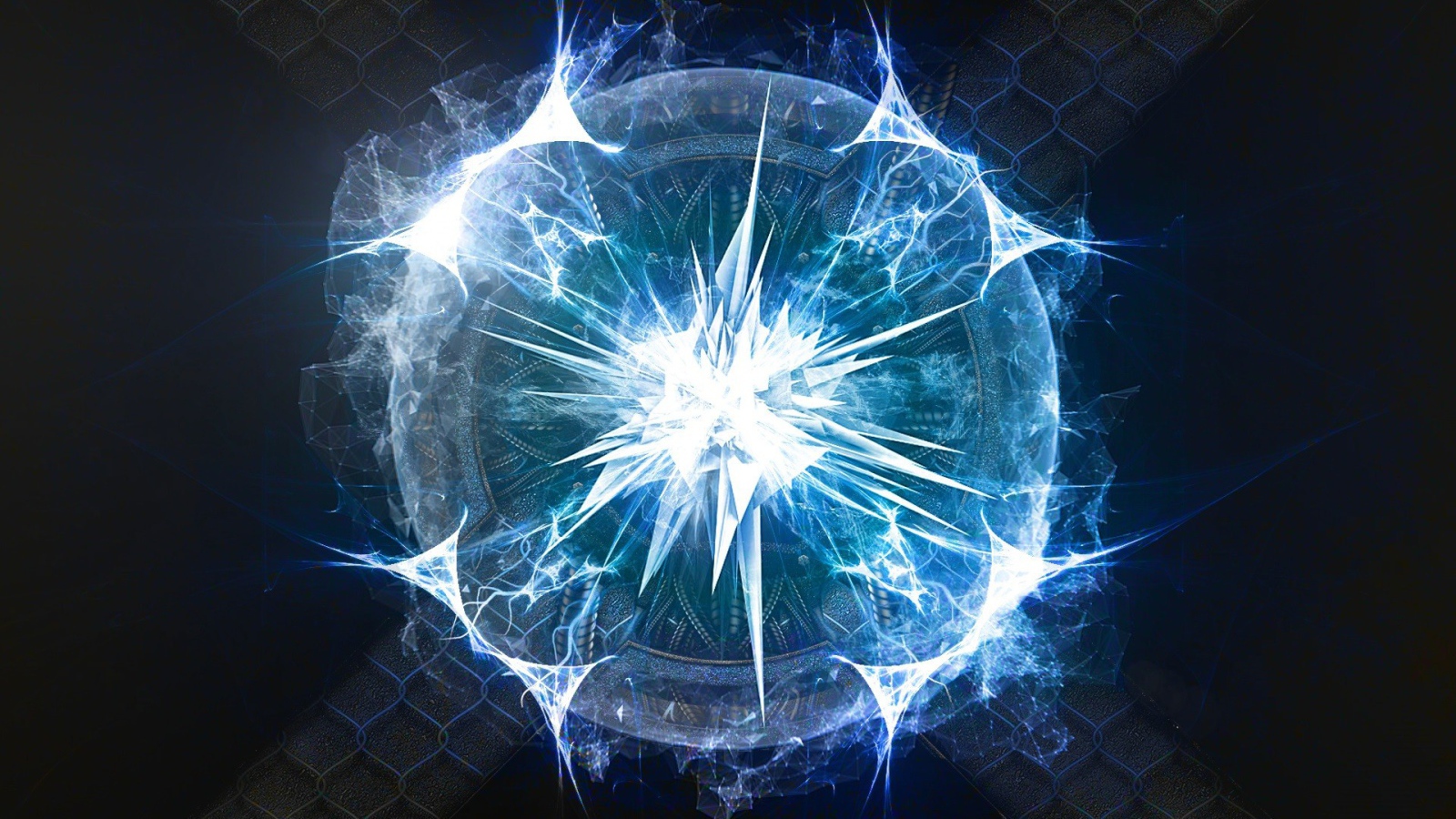 Сгусток энергии в форме шара