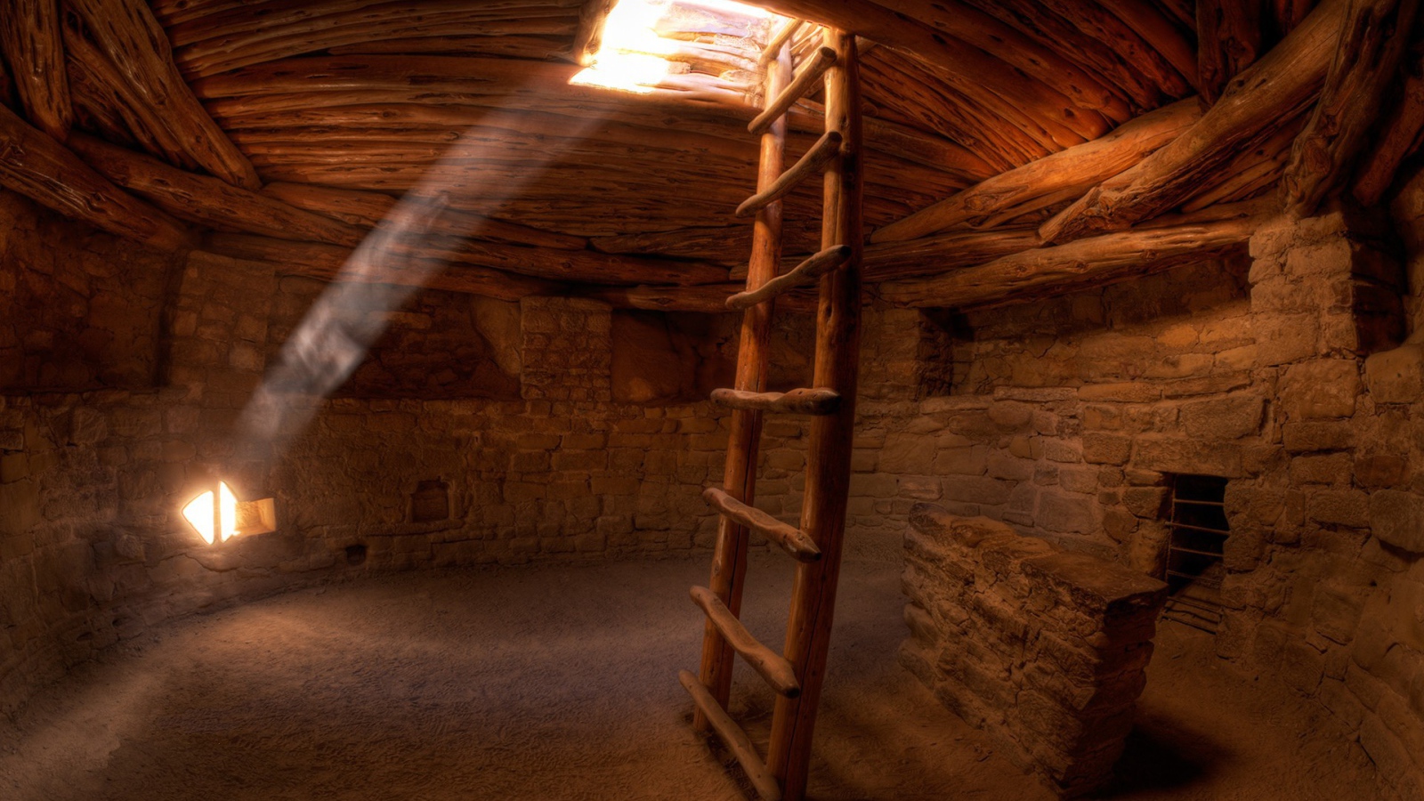 Луч солнца в подвале