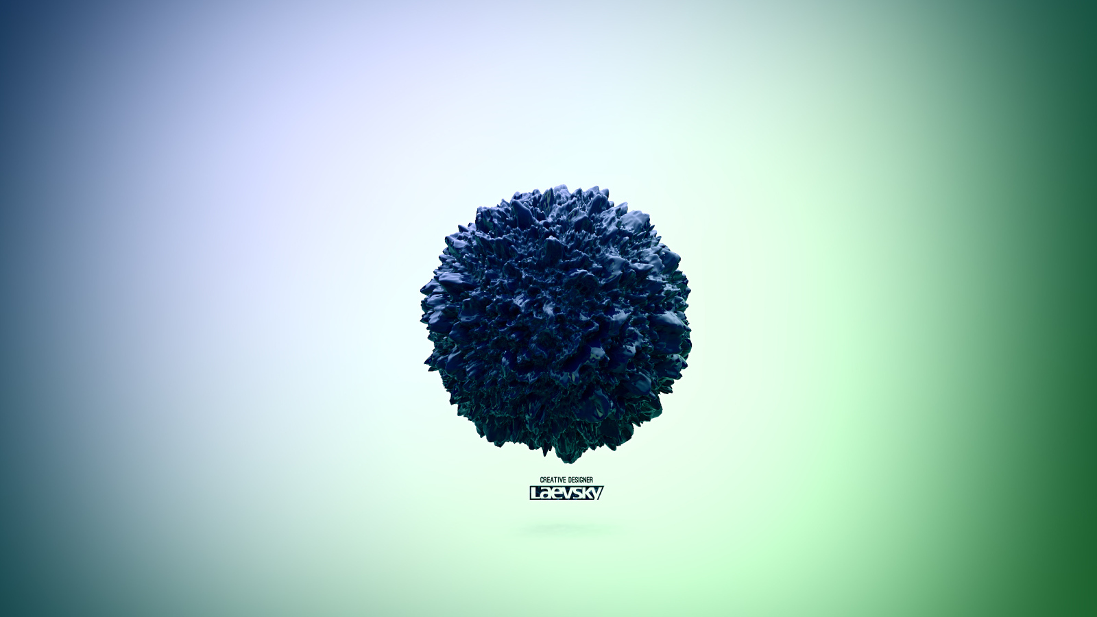 Абстрактный шар