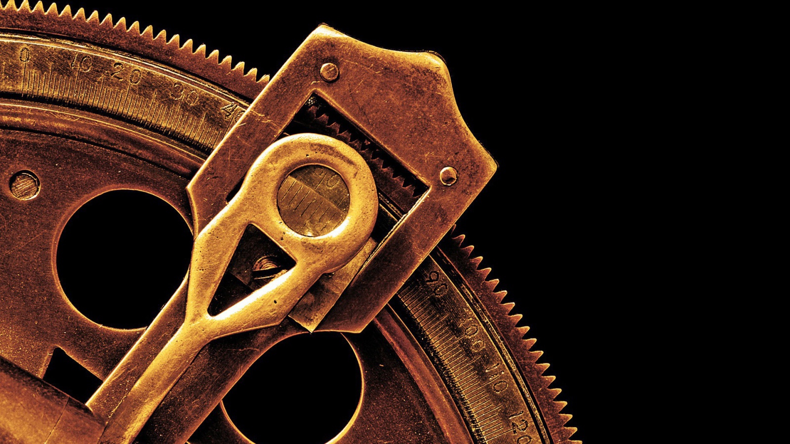 Шестеренка старинного механизма