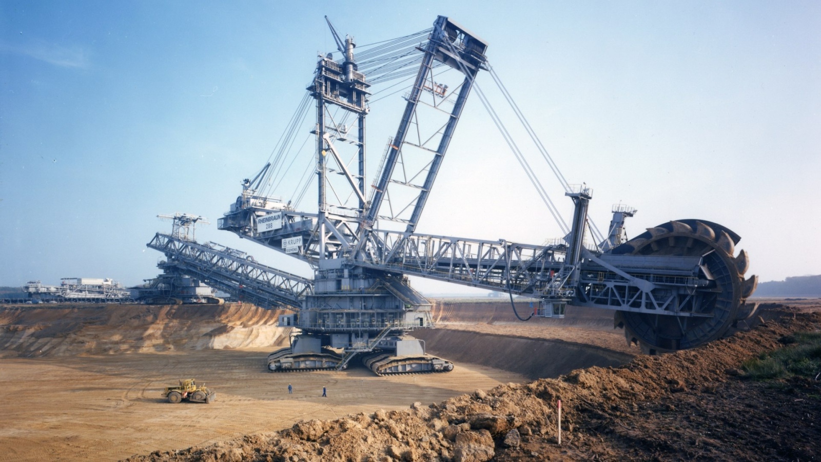 Роторный экскаватор Bagger 288