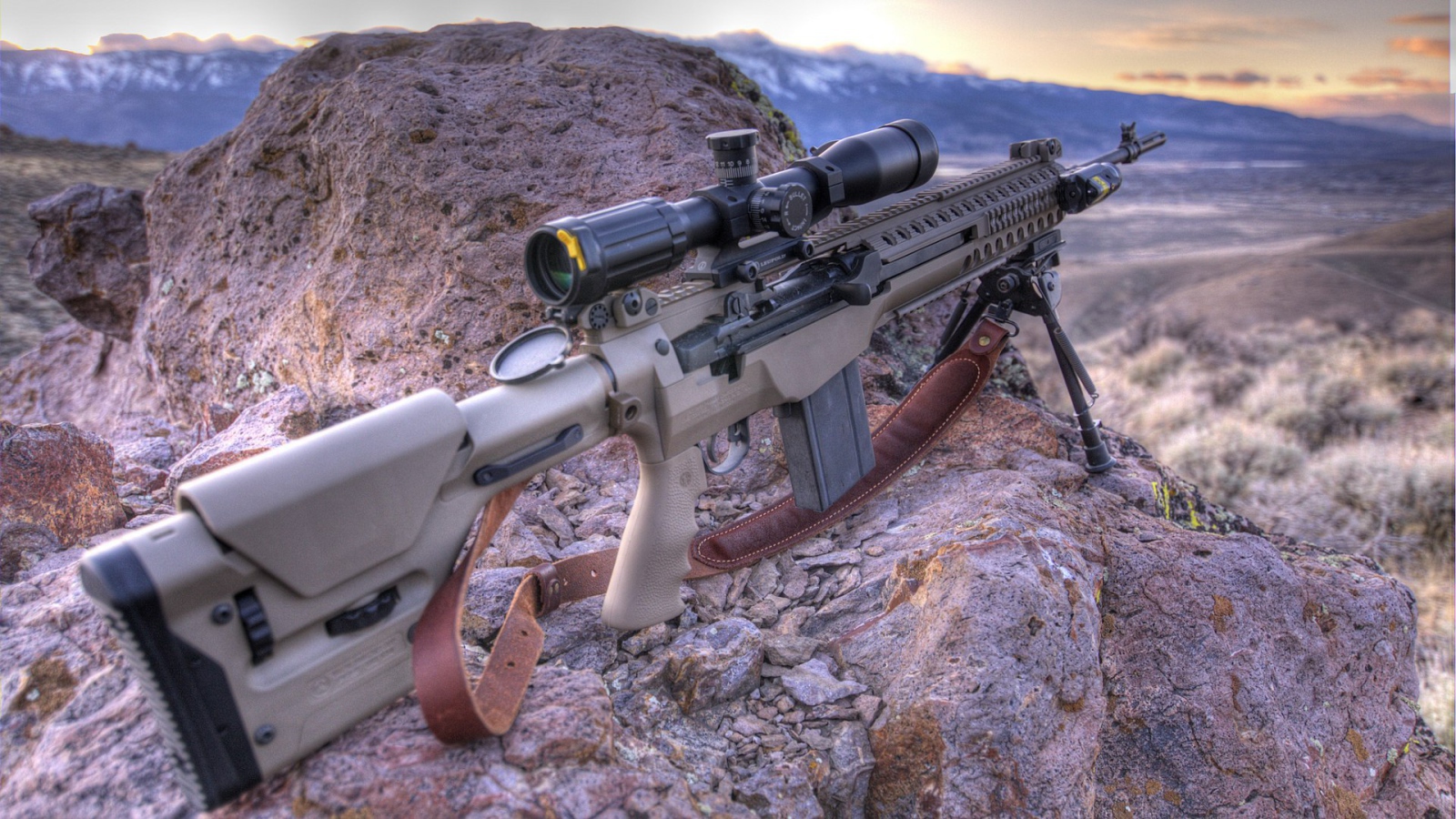 Боевая позиция снайпера