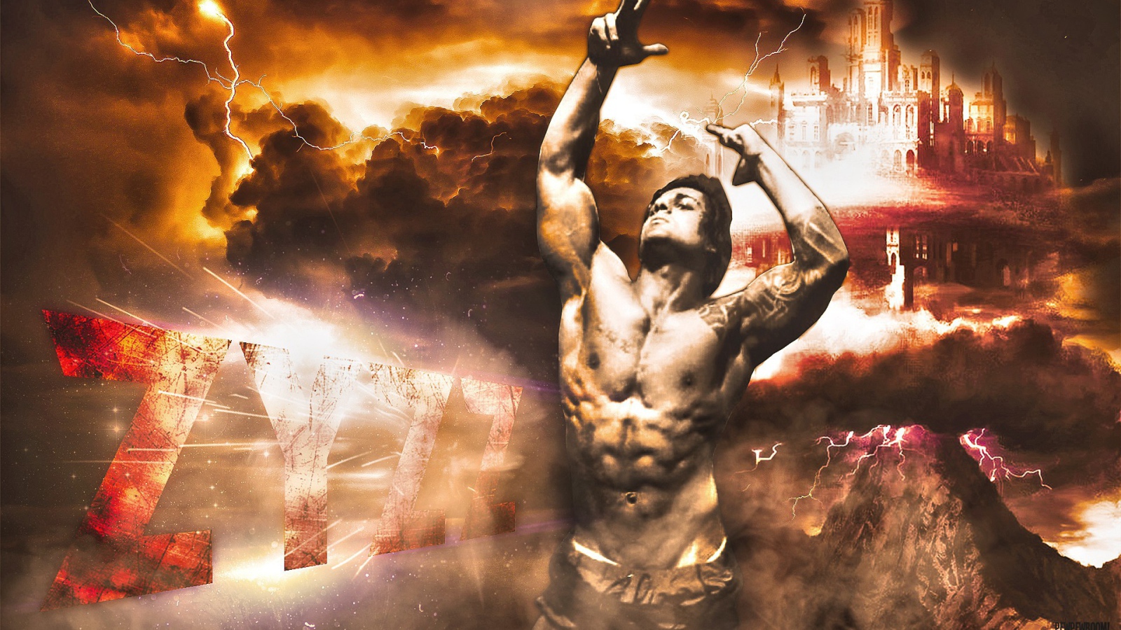 Погасшая звезда Zyzz