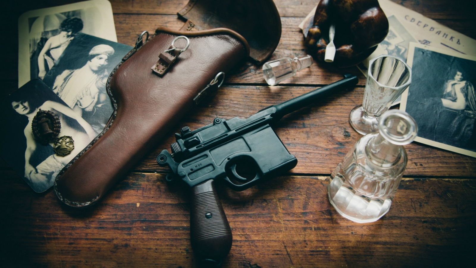 Пистолет Mauser C96