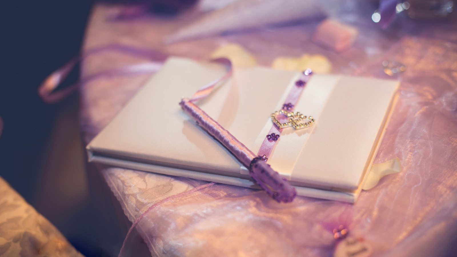 Блокнот для дневника юной леди