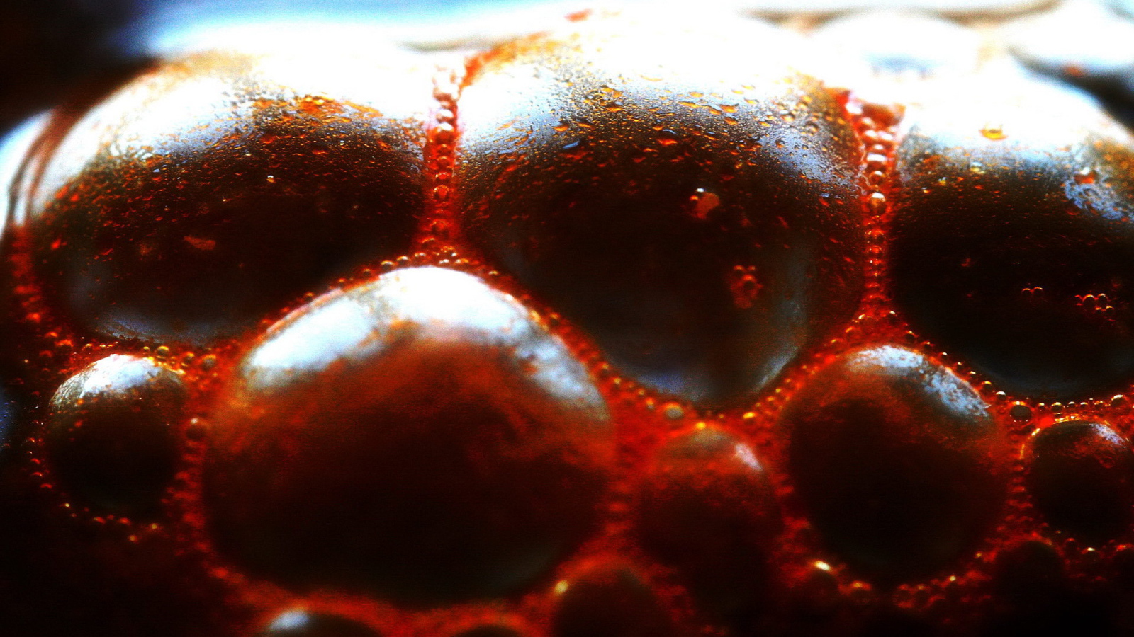 Оранжевые пузыри