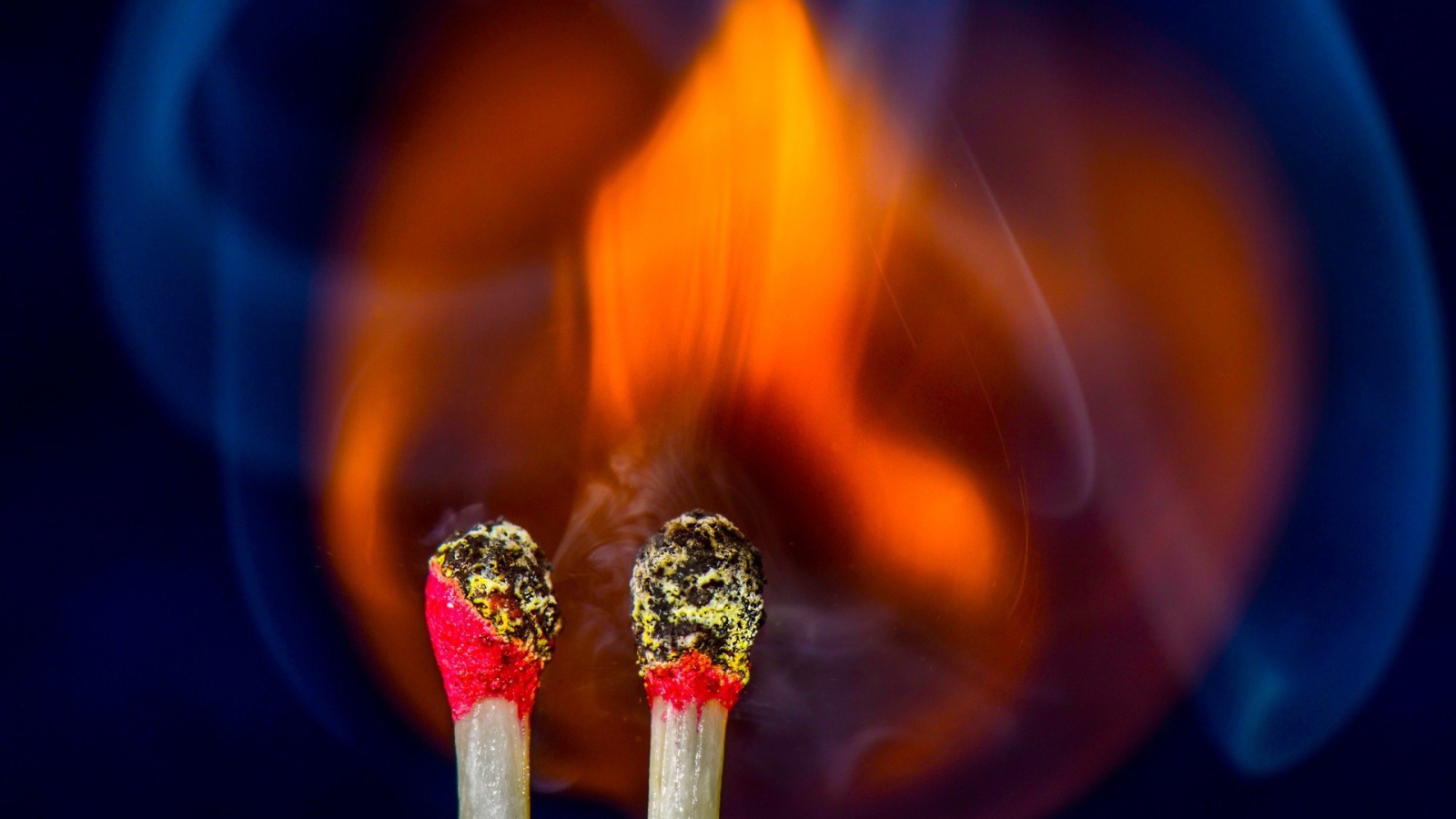 Так сгорают спички