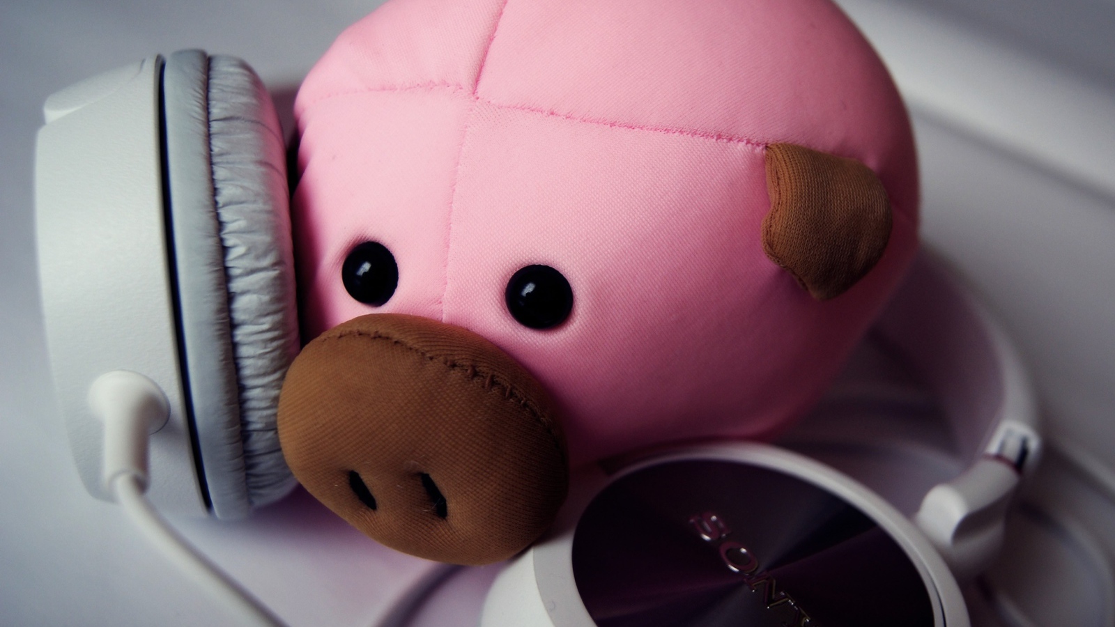 Мягкая игрушка поросенок