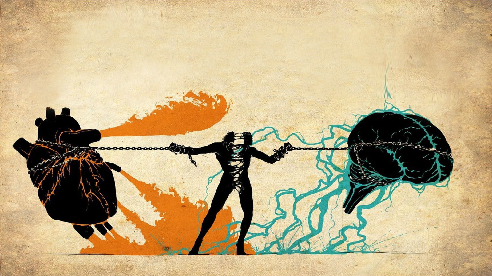 Извечная борьба разума и сердца