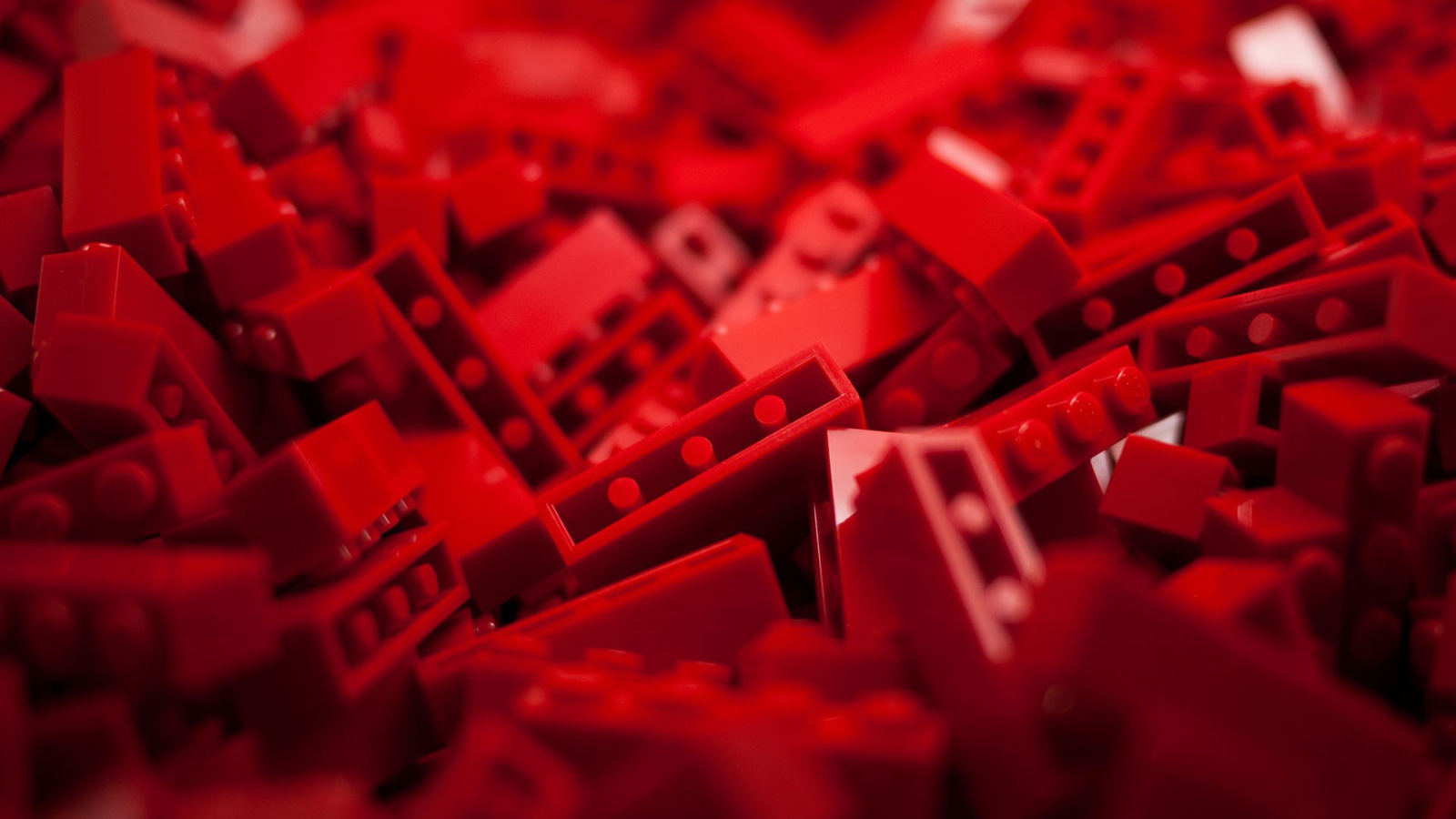 Красные части ЛЕГО