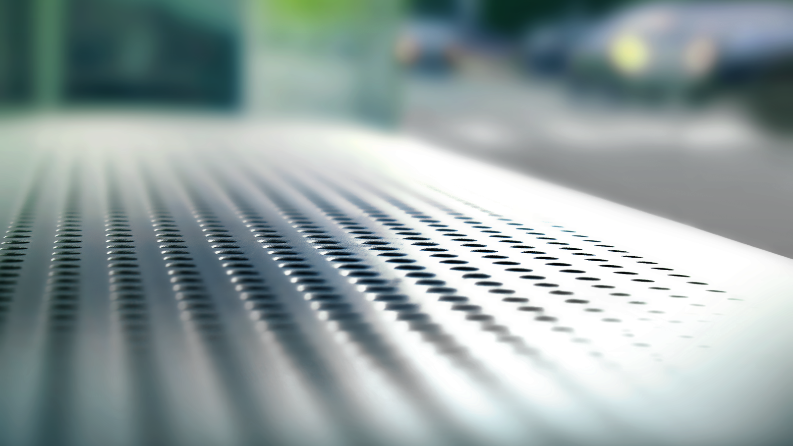 Поверхность с круглыми отверстиями