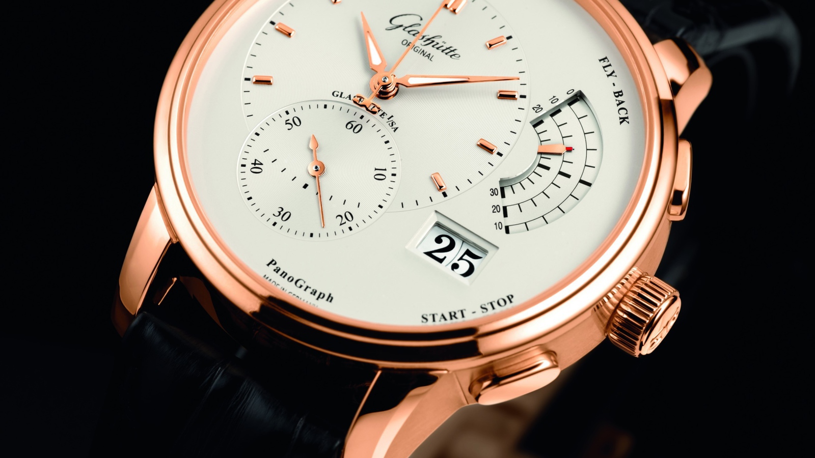 Часы из золота, Пано граф