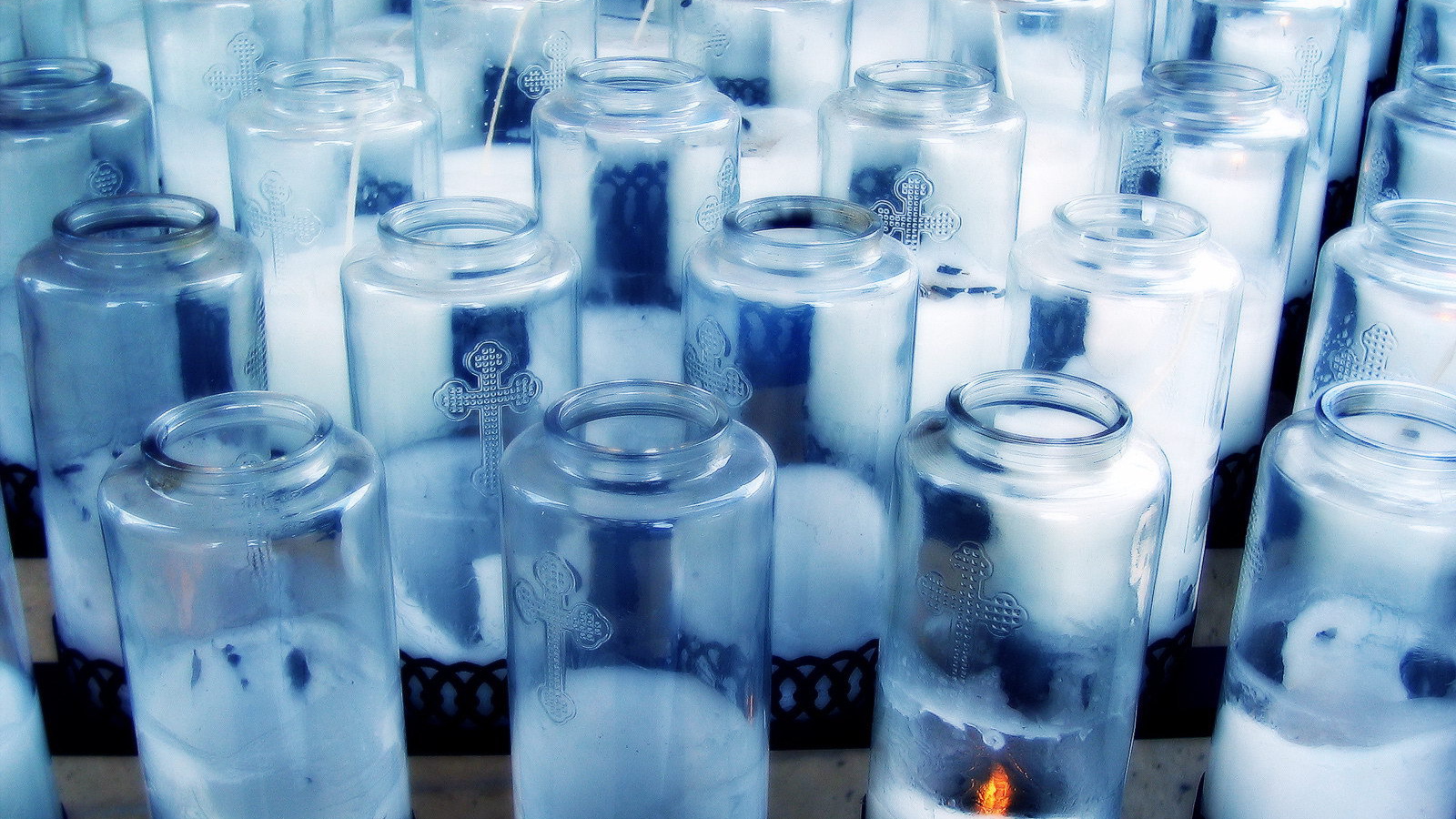 Лампы со свечами