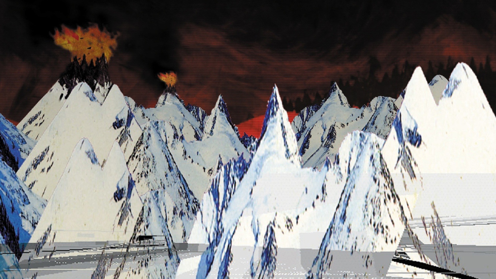 Костры на вершинах гор