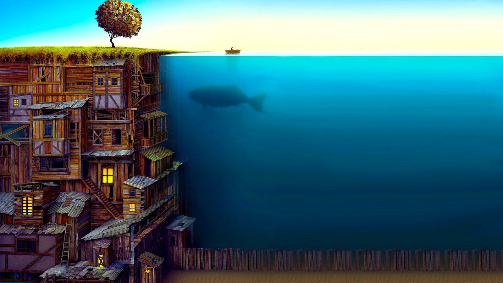 Жизнь ниже уровня