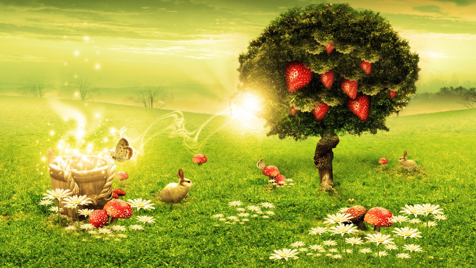 Клубничное дерево