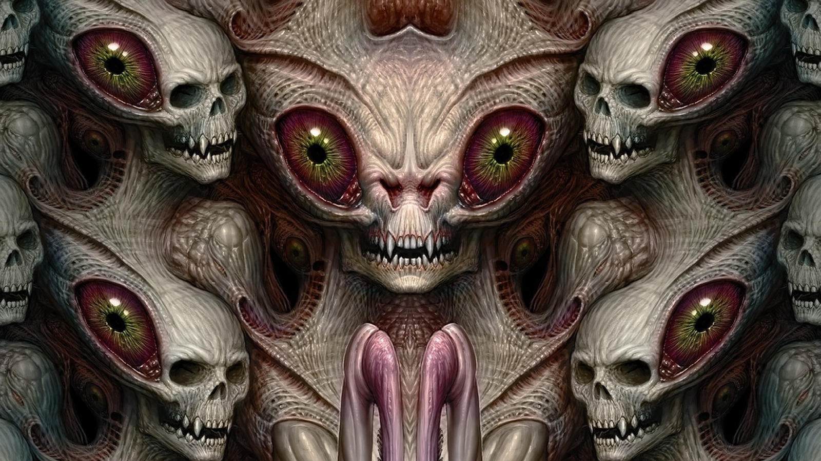 Большие глаза у инопланетян