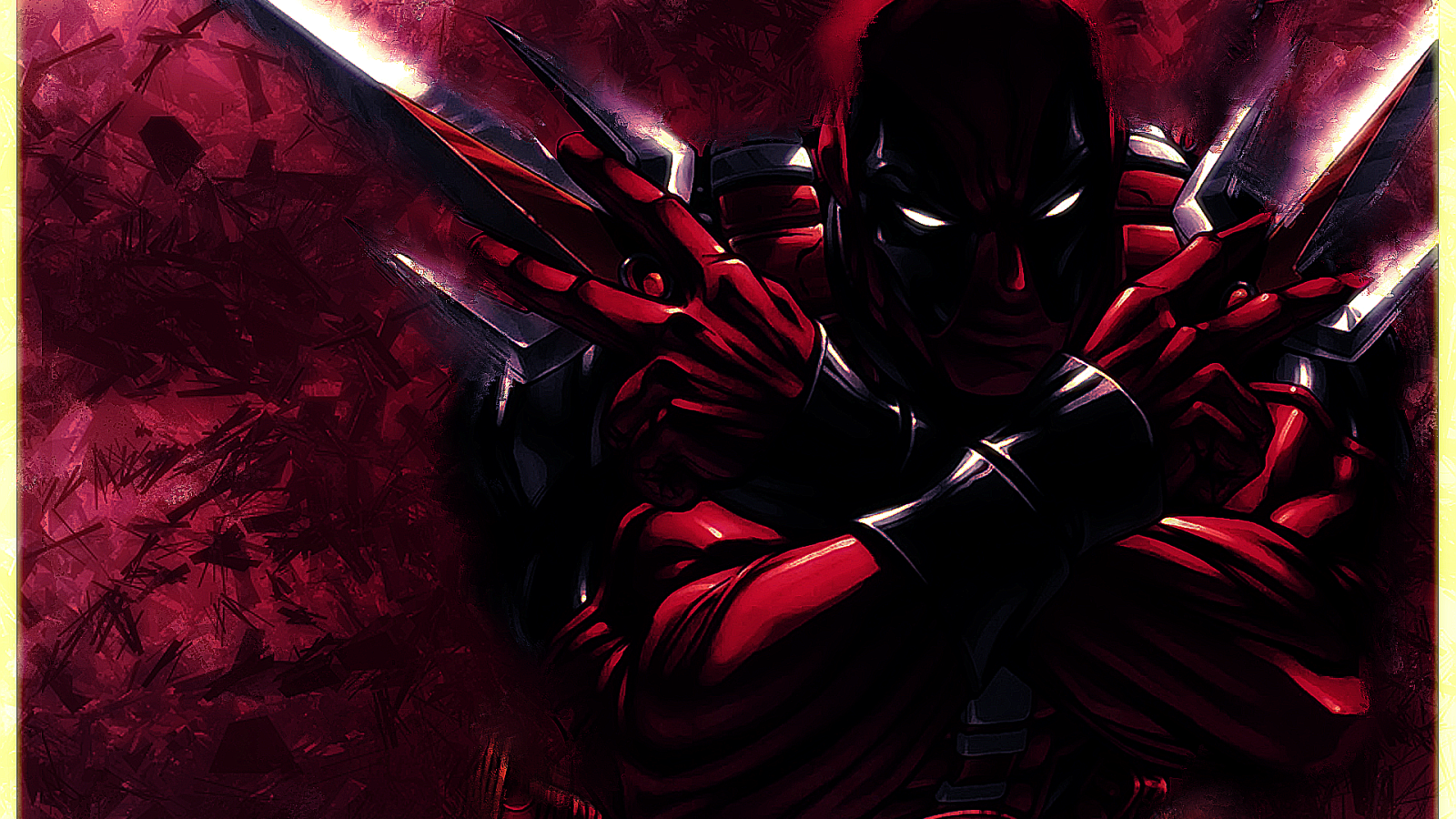 Персонаж комикса Дэдпул