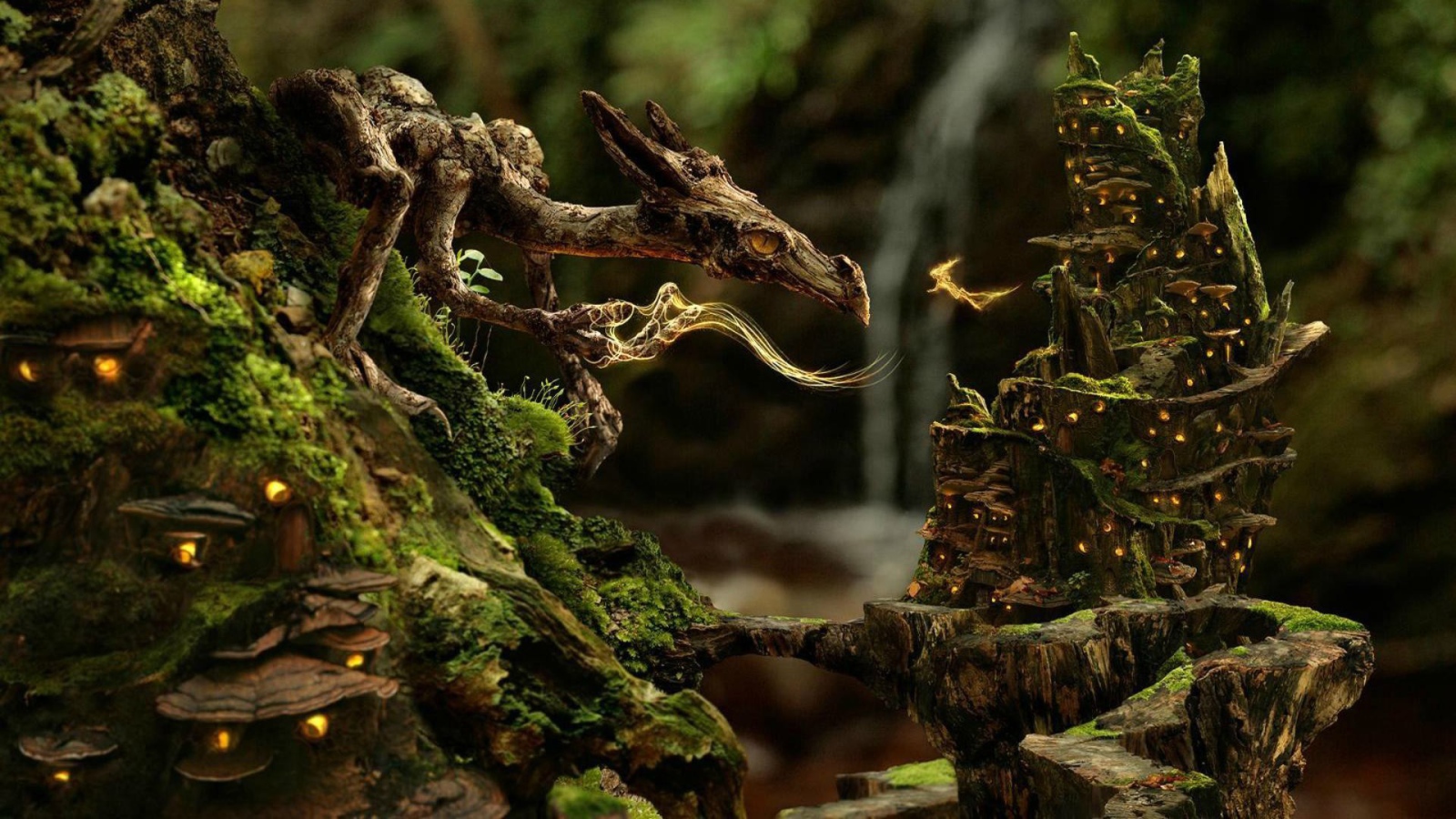 Создание из дерева