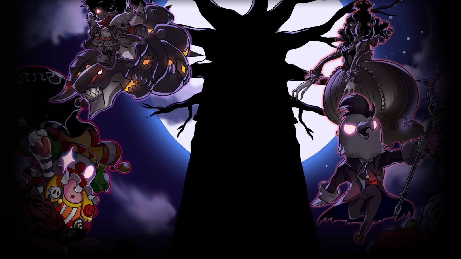 Время нечисти в полнолуние