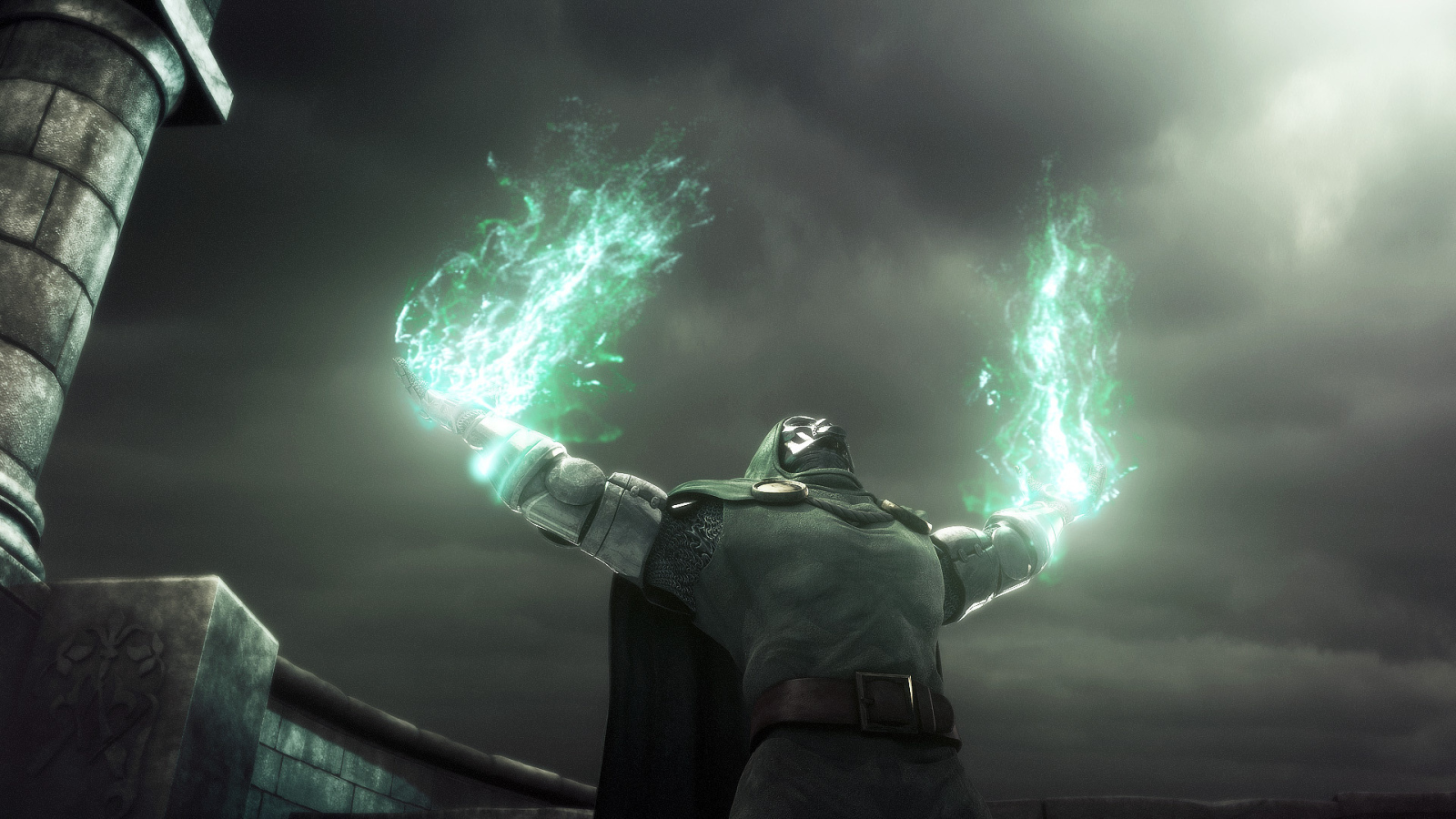 Зеленая энергия в руках доктора Дум