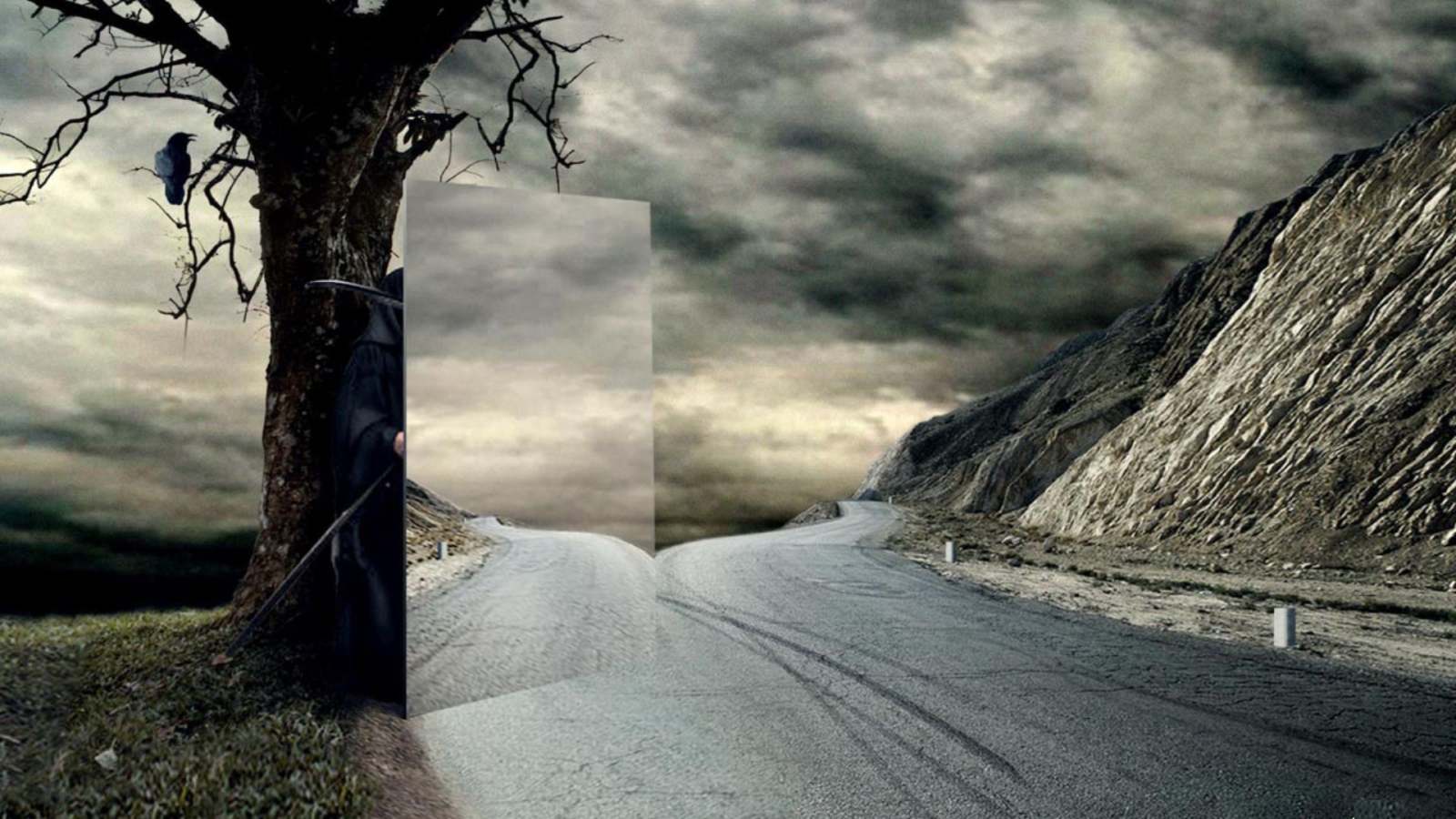 Коварная смерть на дороге