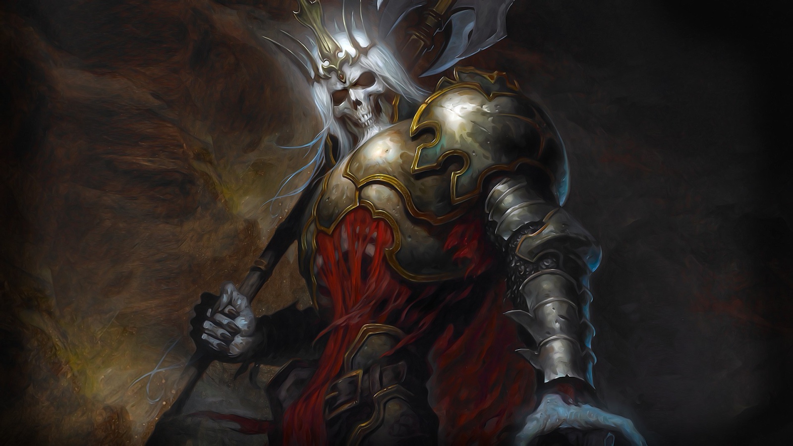 Король тьмы в доспехах