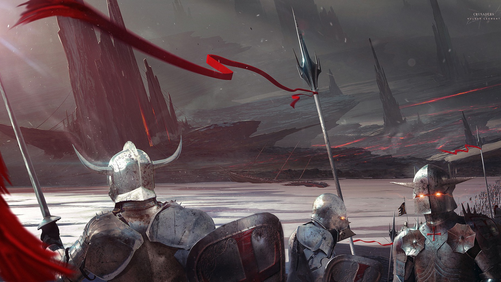 Рыцари в чужом мире, Kuldar Leement