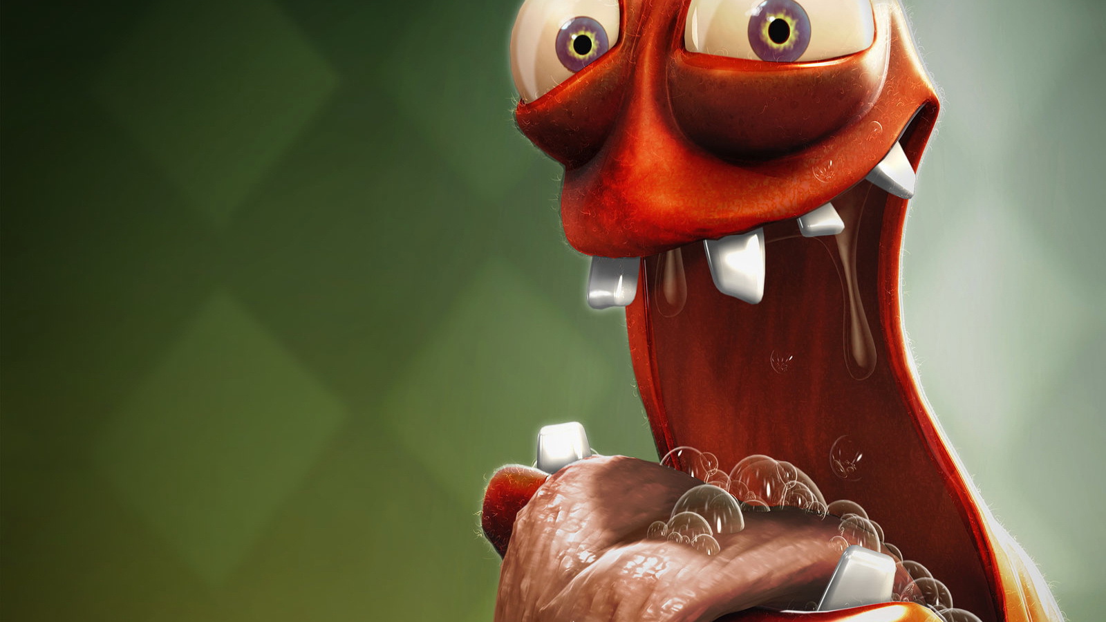 Чудовище с пеной на языке