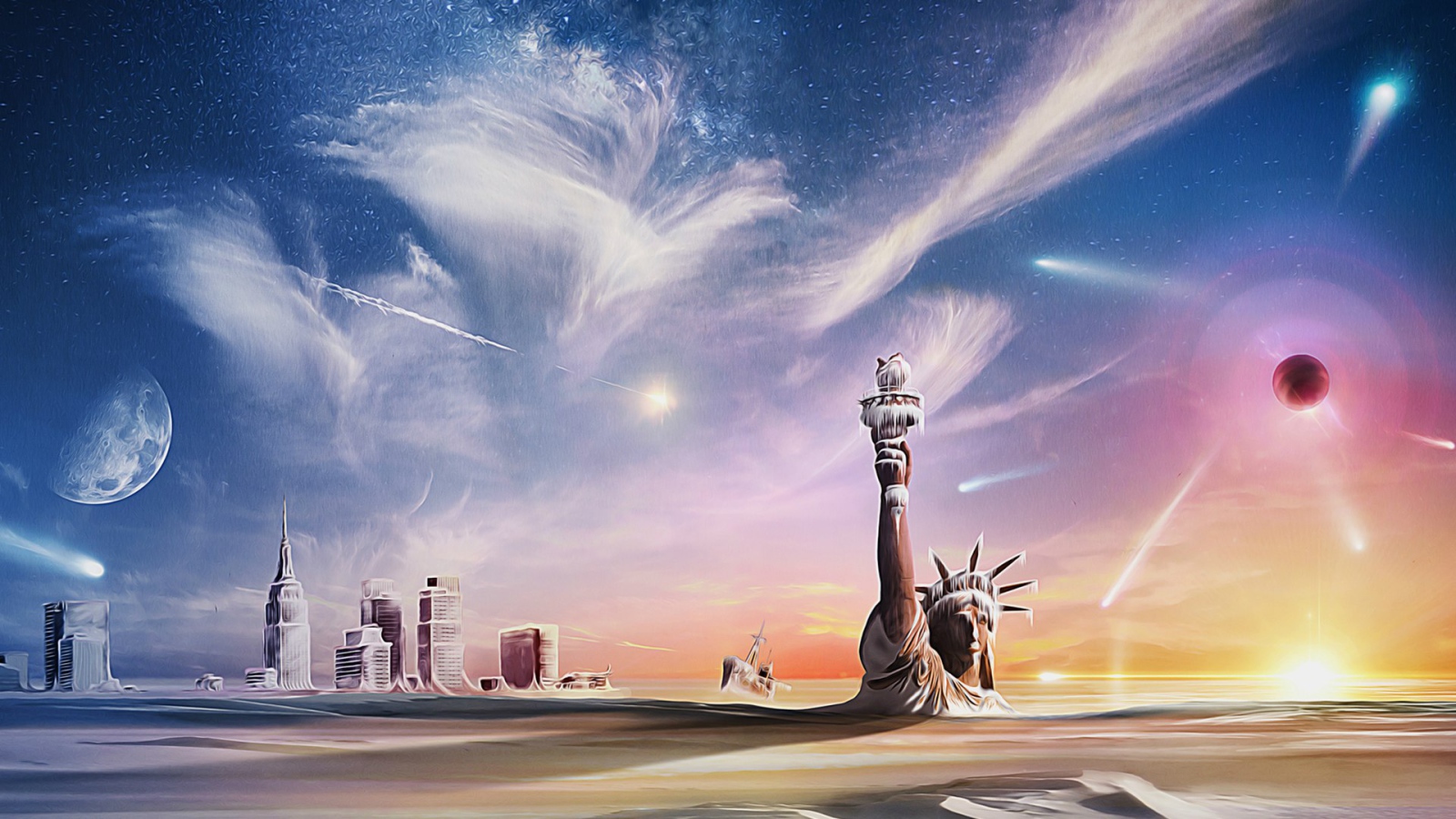 Наши ученые изменили гравитационное поле Земли