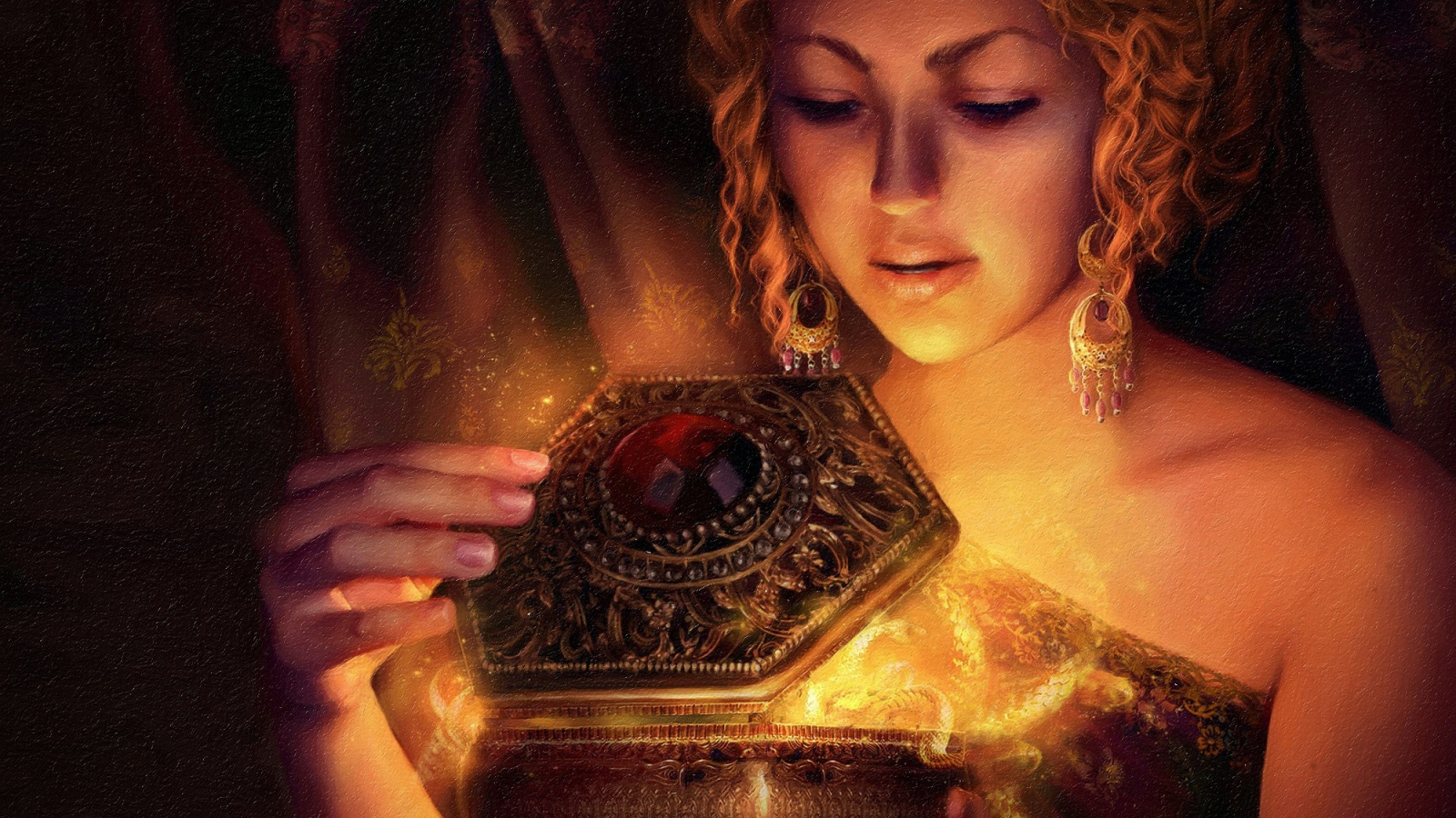 Пандора открывает ящик