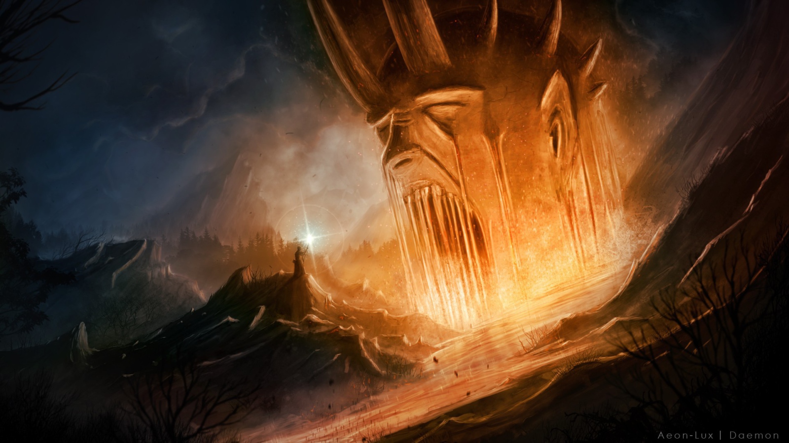 Жрец каменного бога