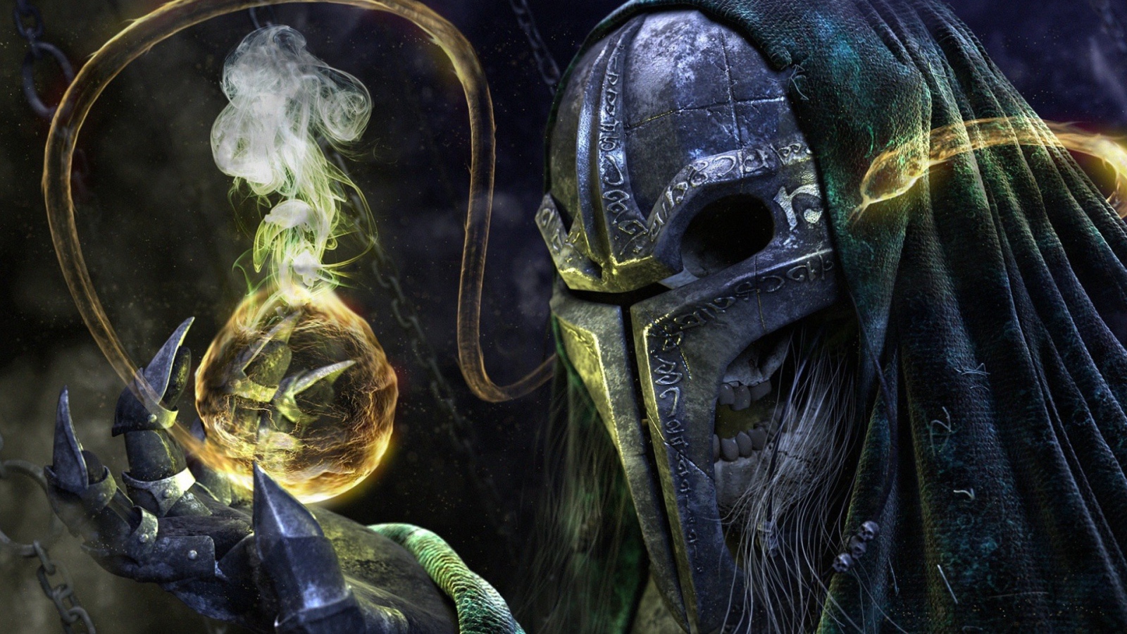 Чародей в железной маске