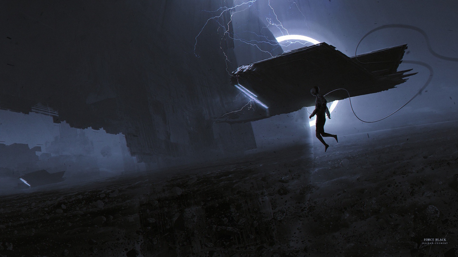 Инопланетянин в открытом космосе, Kuldar Leement