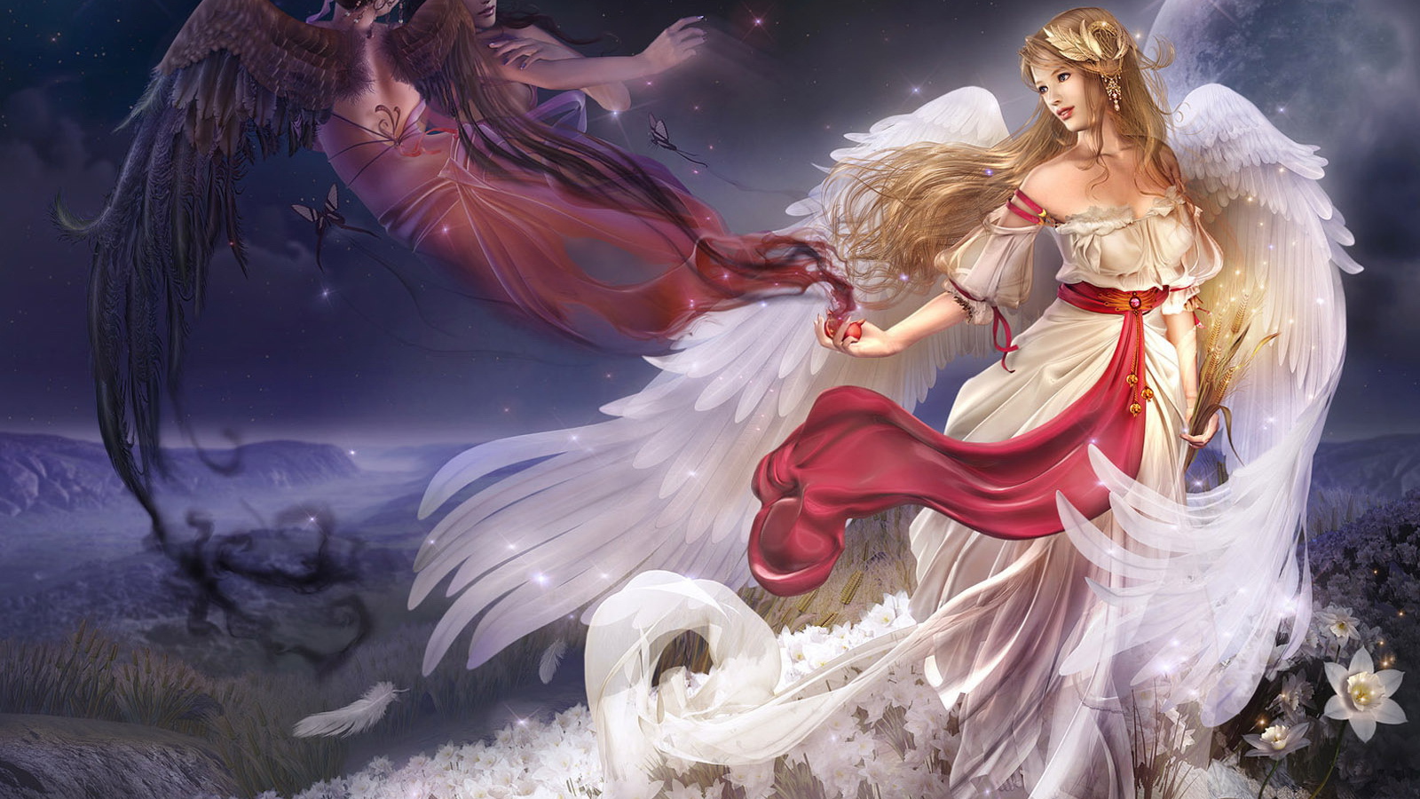 Богиня и ангелы
