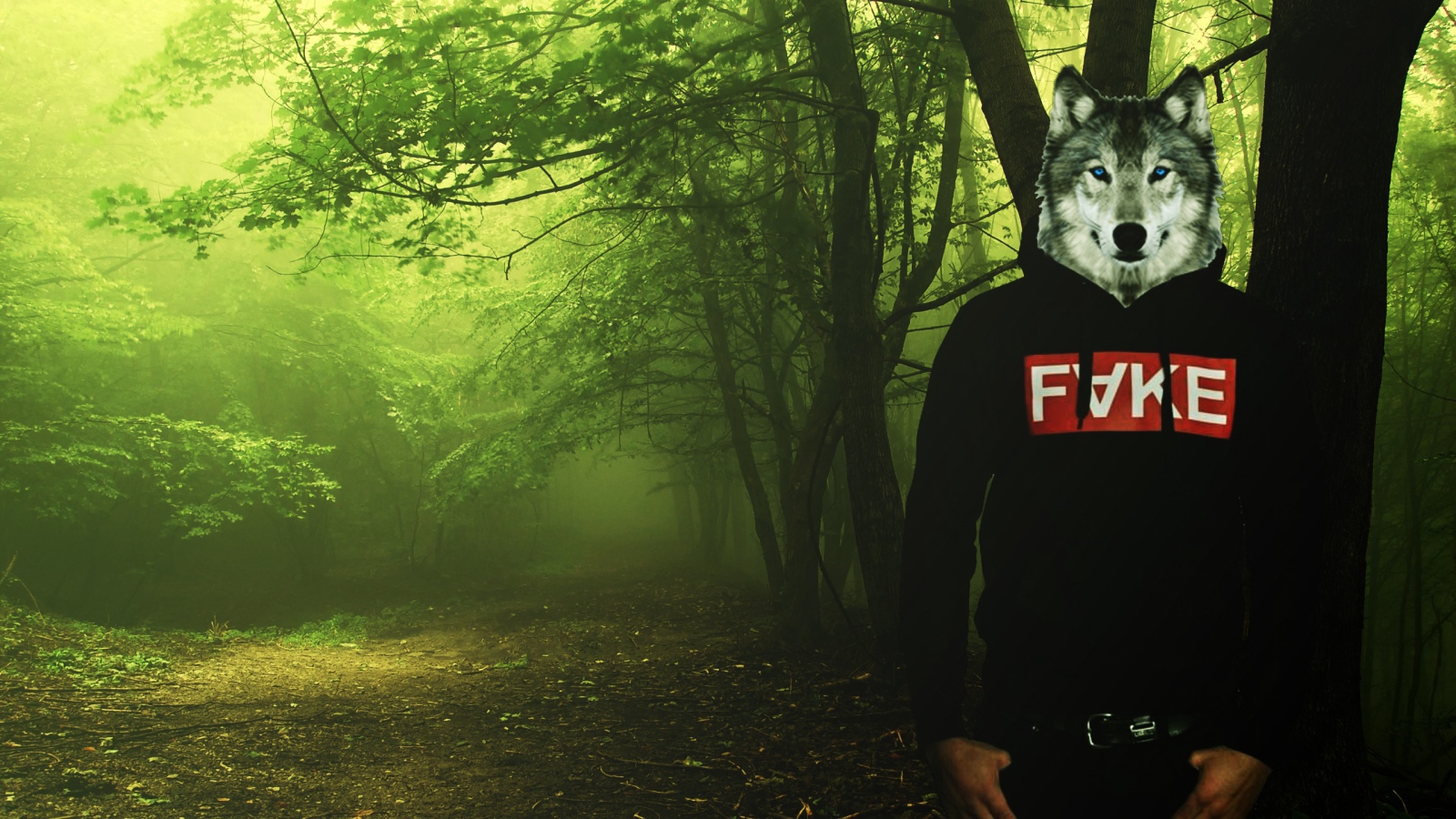 Человек с головой волка