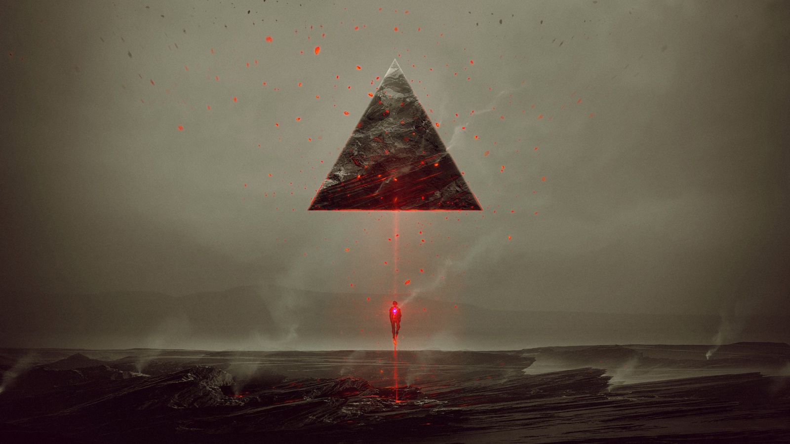 Подъем в треугольный корабль, Kuldar Leement