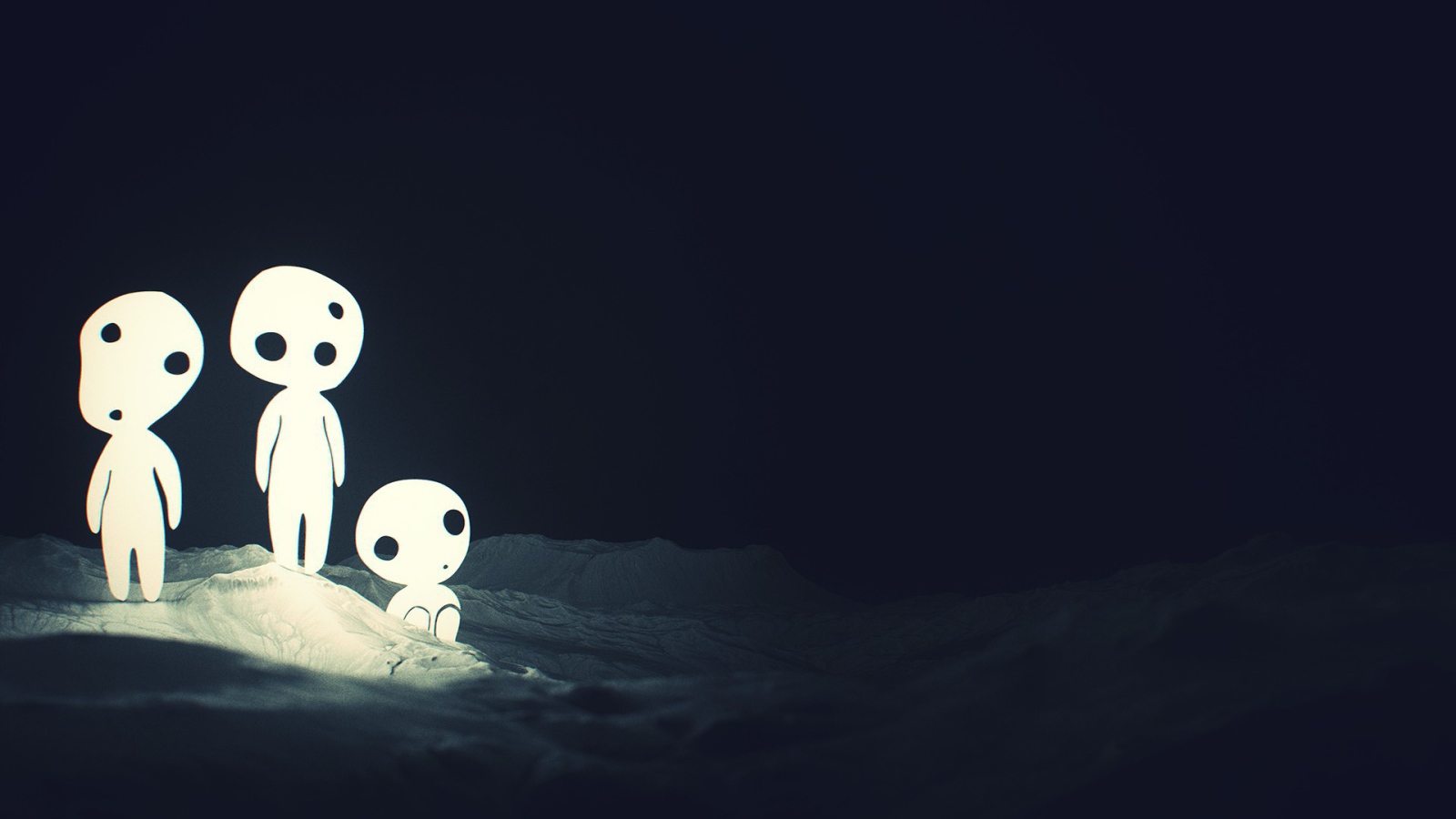 Три маленьких привидения