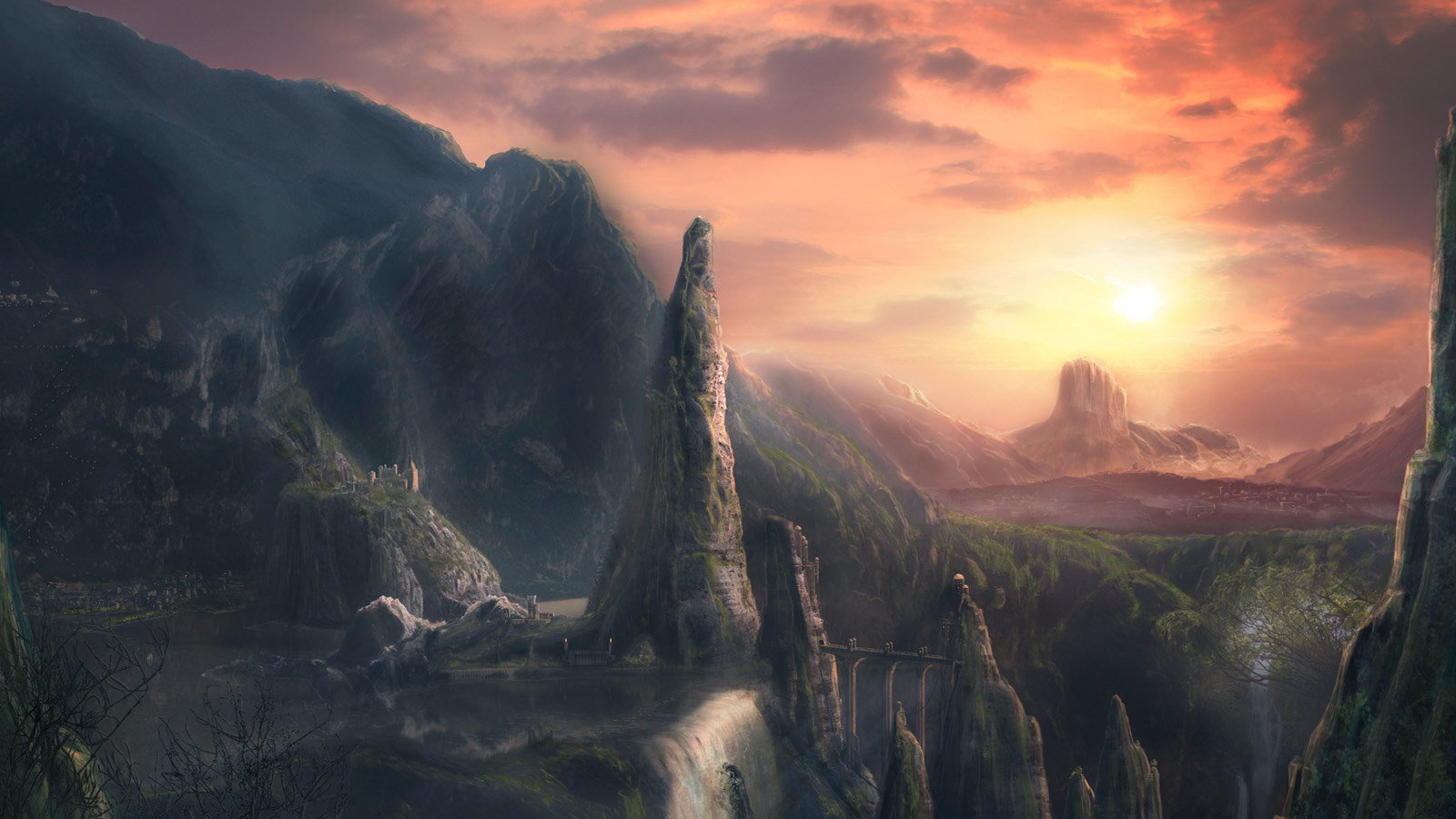 Рисунок поверхности планеты