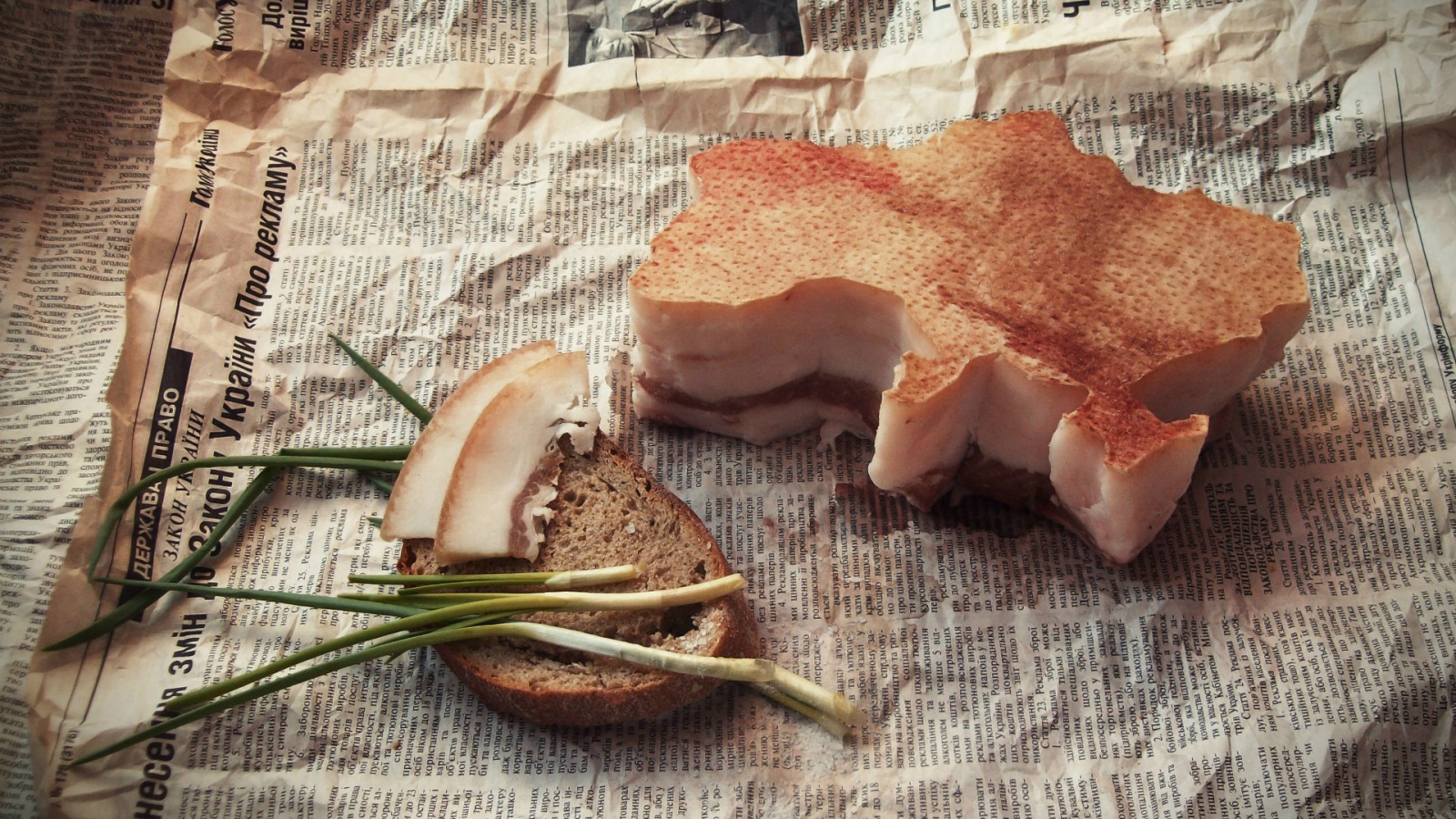 Вкусный символ Украины