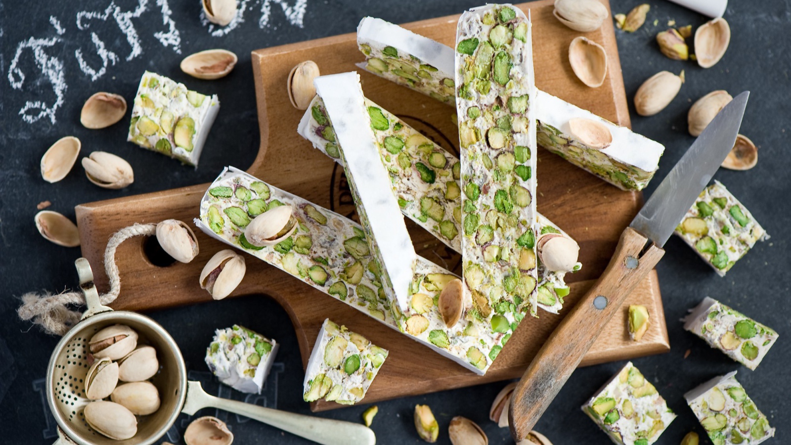 Турецкая халва с фисташками