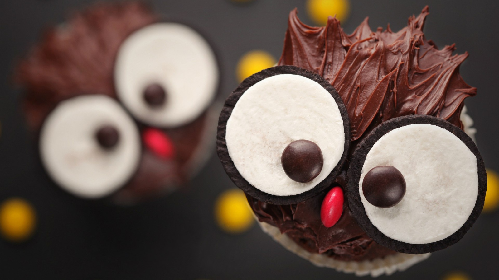 Мороженое с глазами