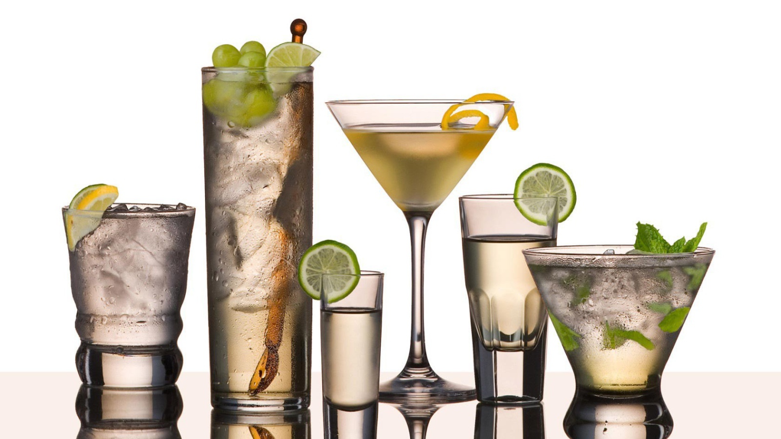 Коктейли с фруктами