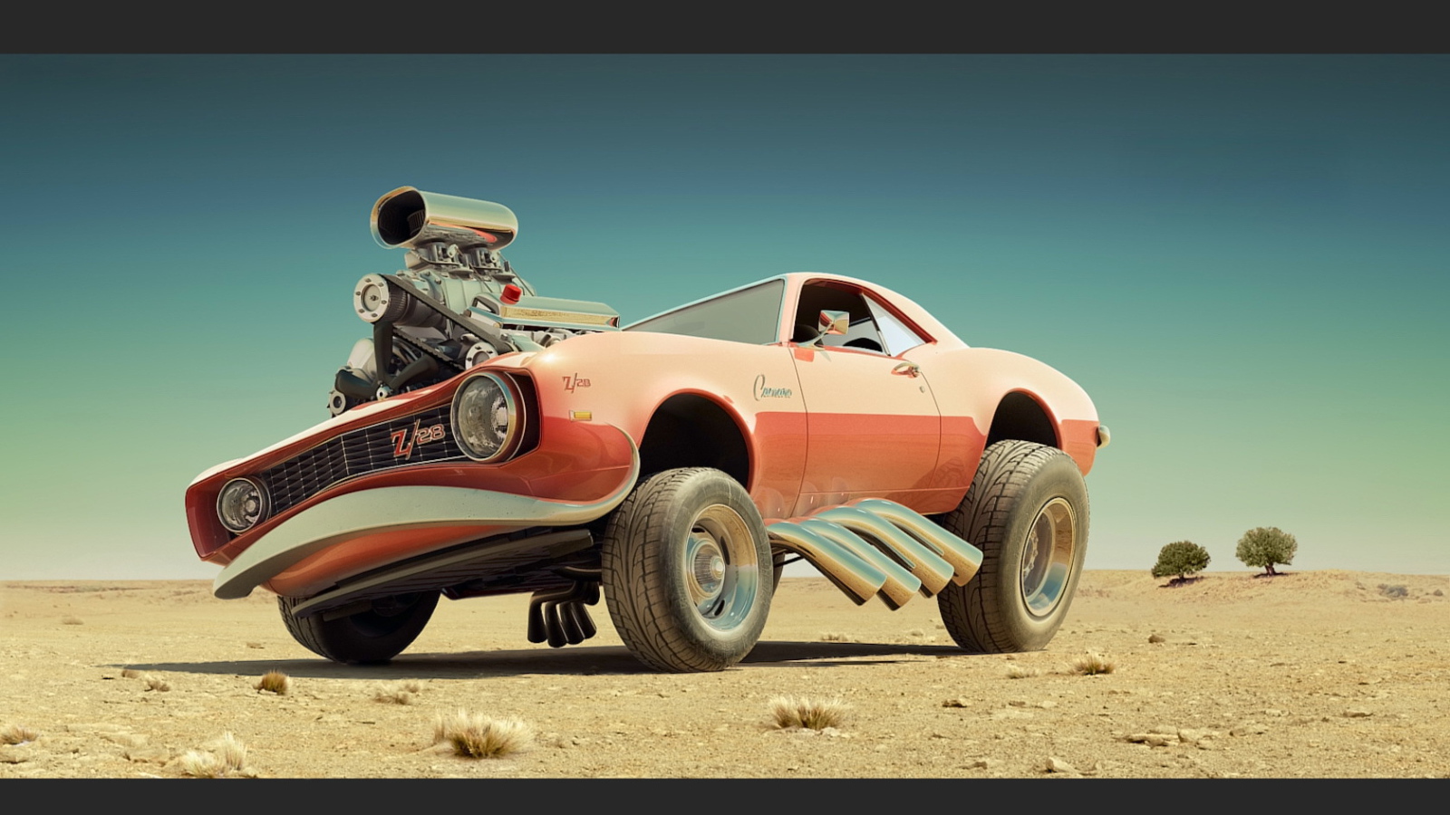 Кривой автомобиль