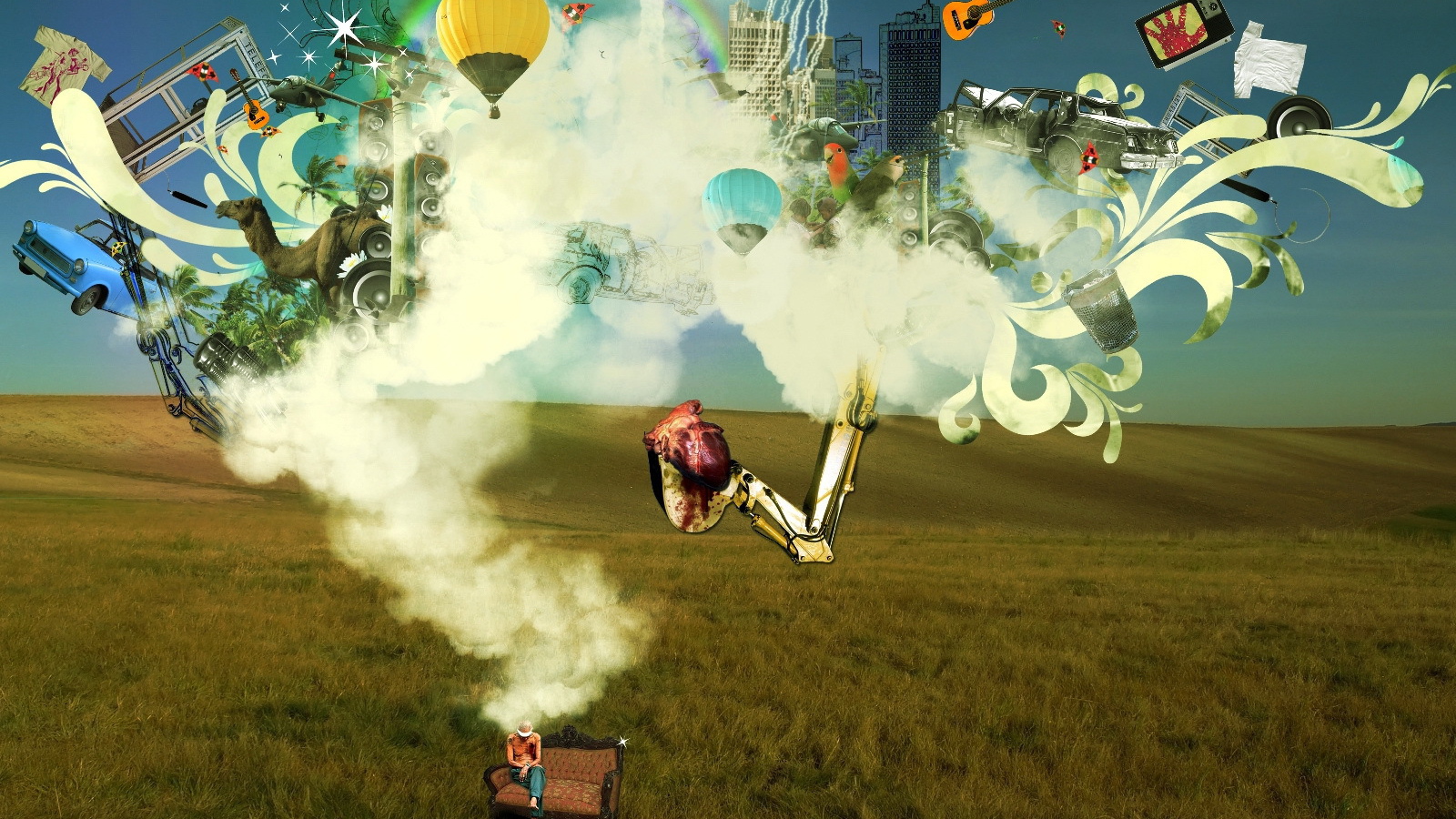 Мечты человека