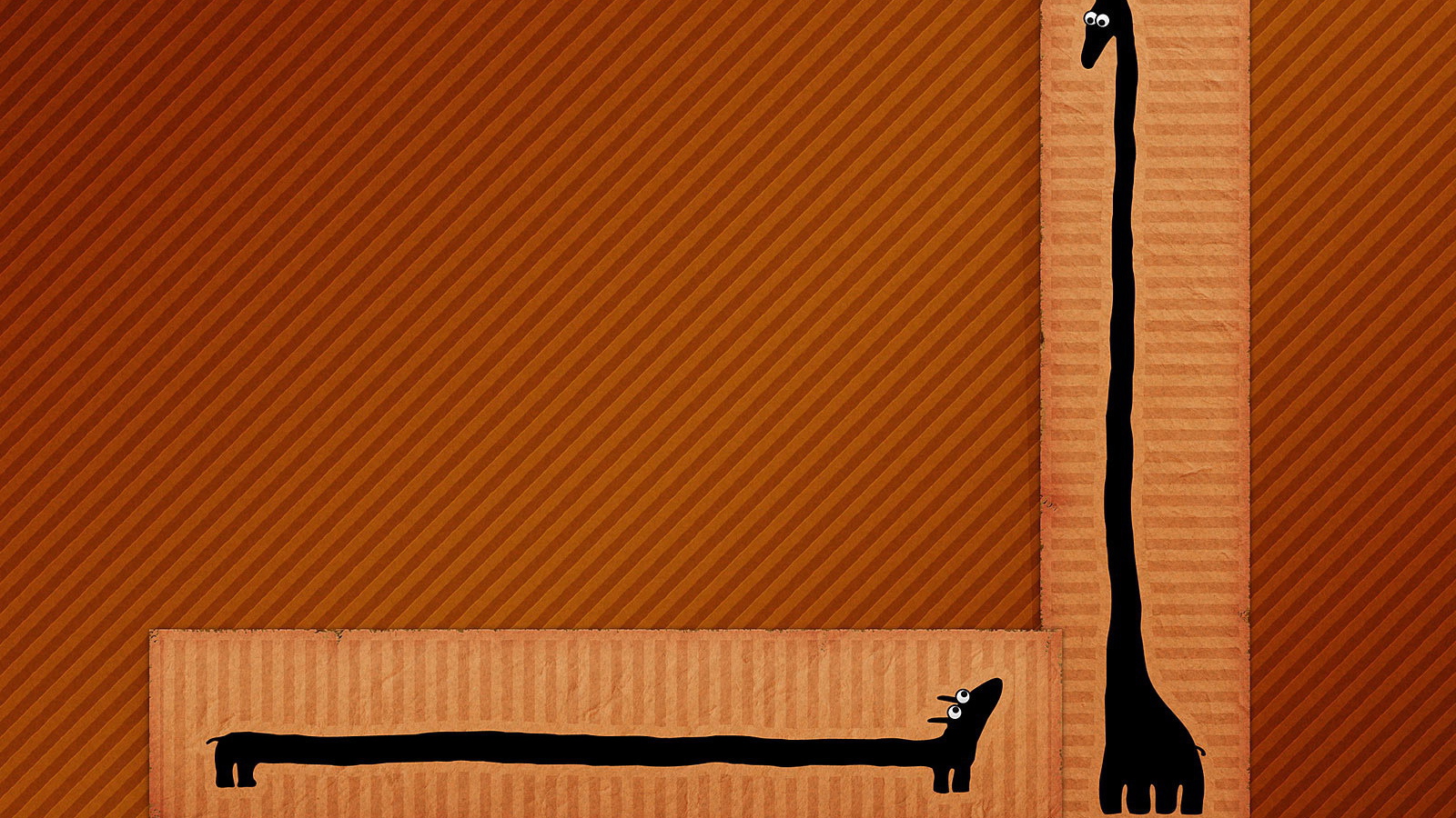 Низкий длинный и высокий длинный