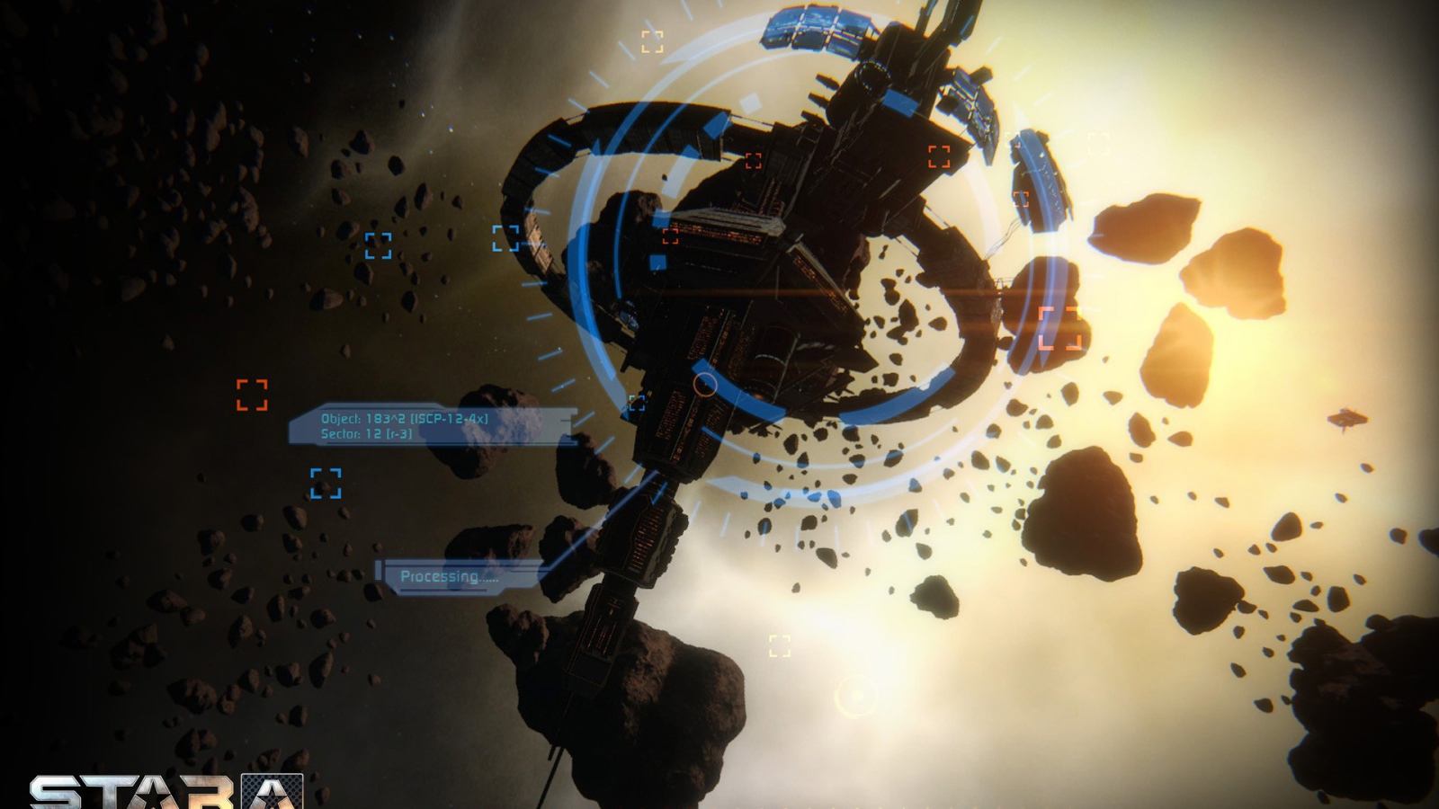 Космическая станция в игре Star conflict